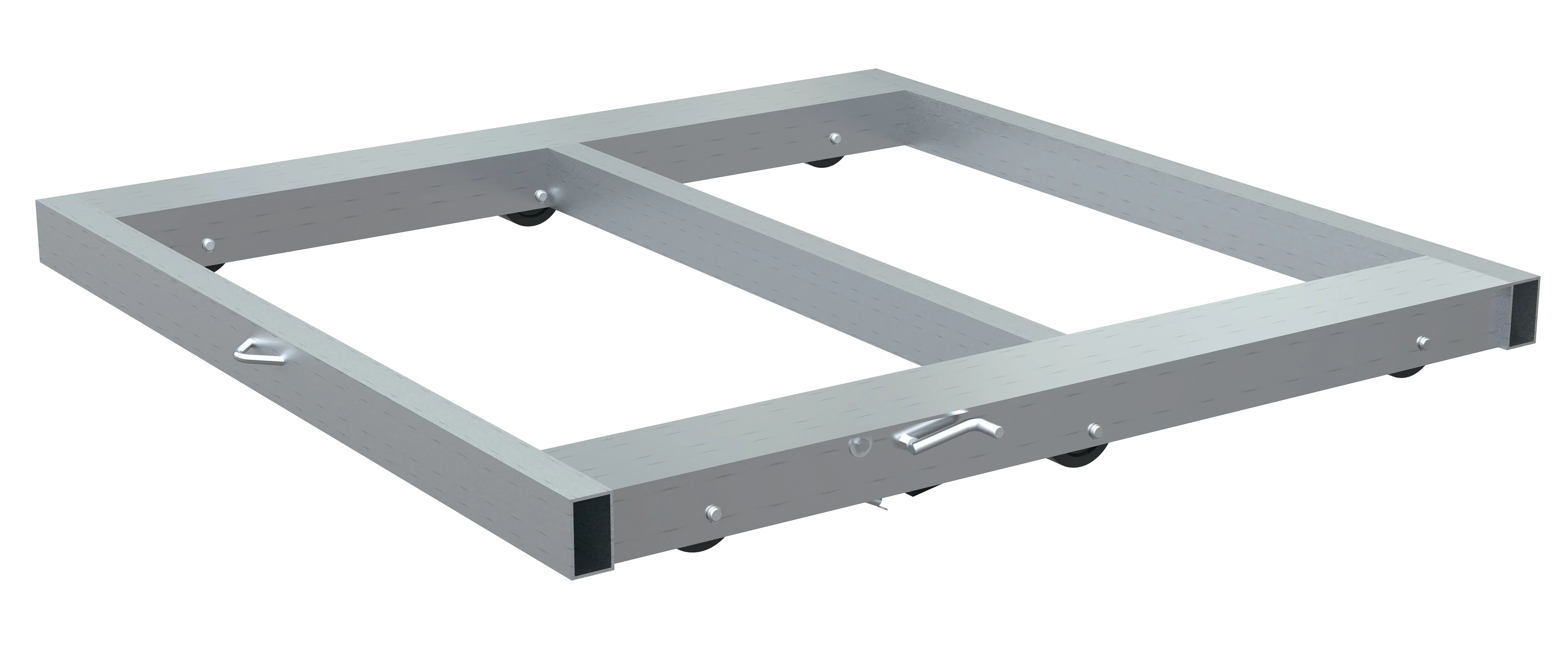 Vestil Open Top Aluminum Pallet Dollies - Image 28