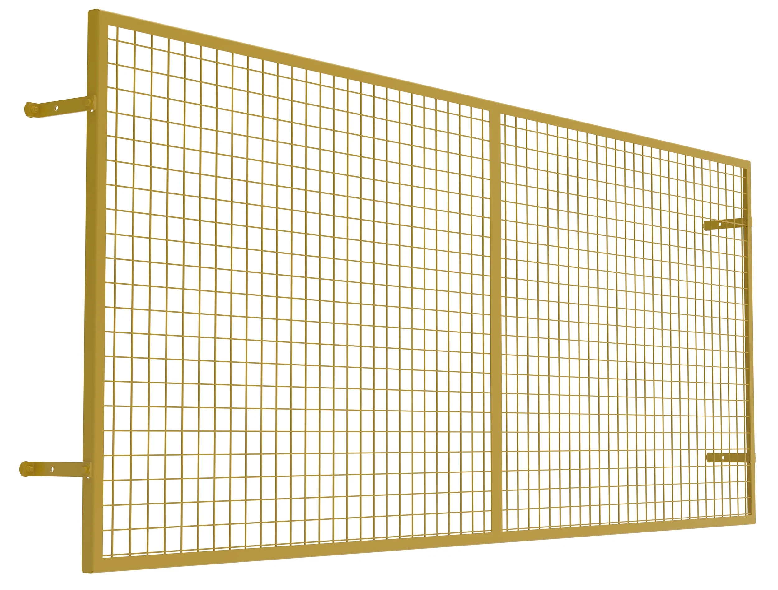 Vestil Pallet Rack Back Guards - Image 2