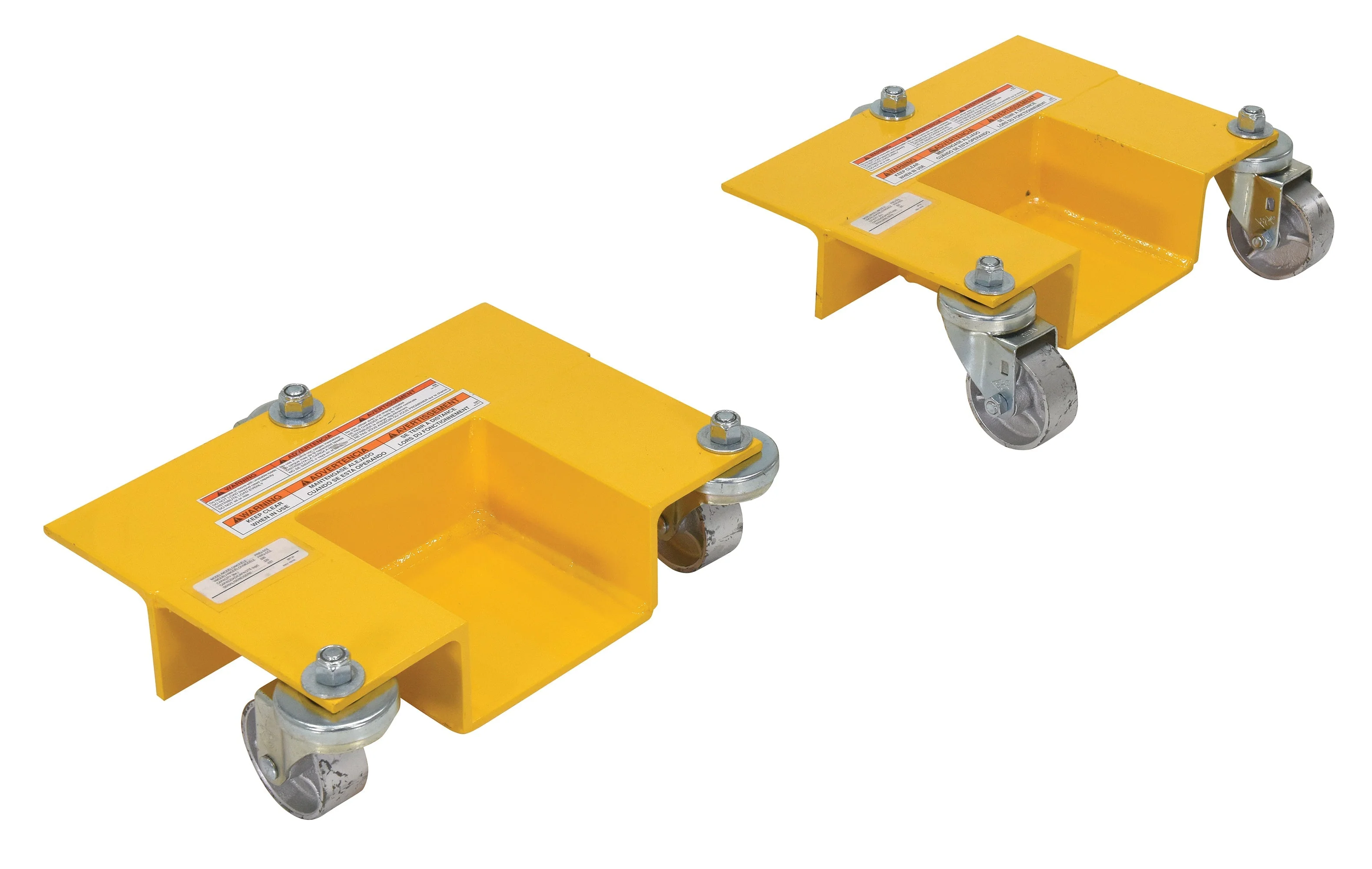 Vestil Pallet Rack Lifting Dolly - Image 2