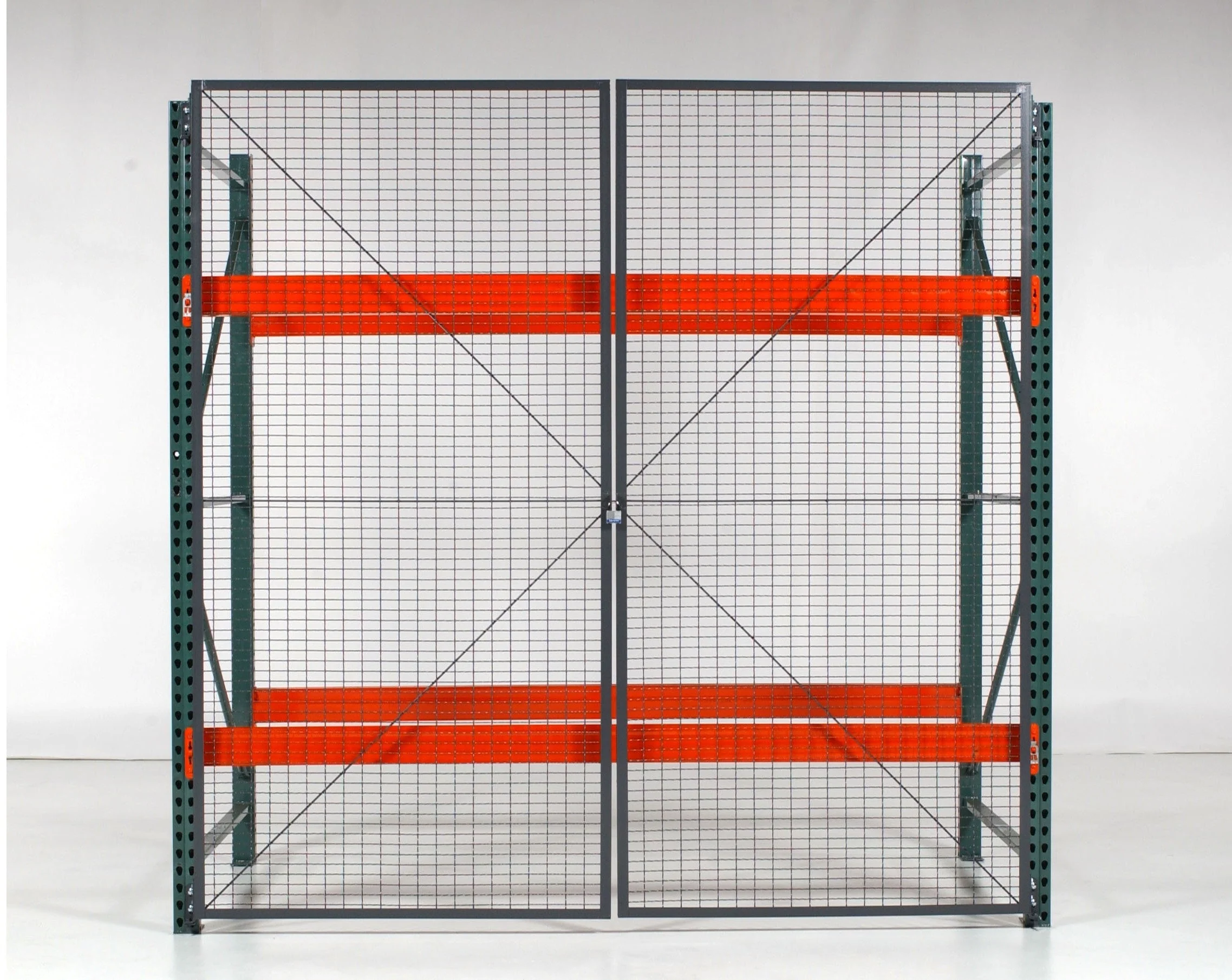 Vestil Pallet Rack Security Gates - Image 2
