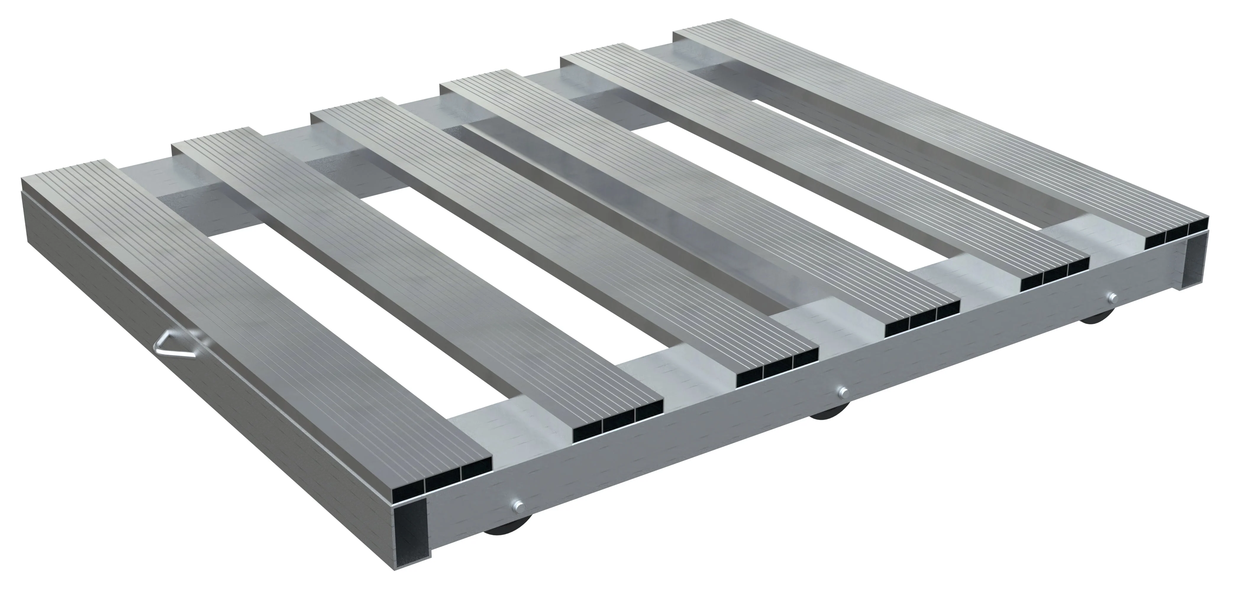 Vestil Pallet Top Aluminum Pallet Dollies - Image 5