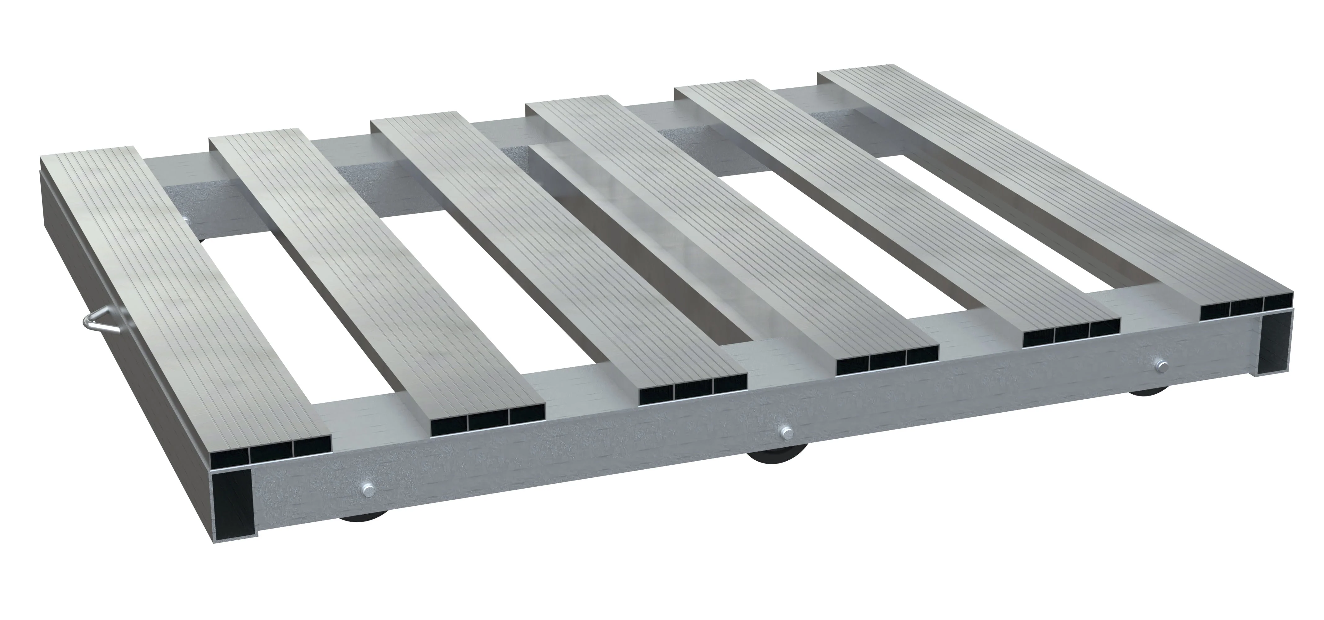 Vestil Pallet Top Aluminum Pallet Dollies - Image 6