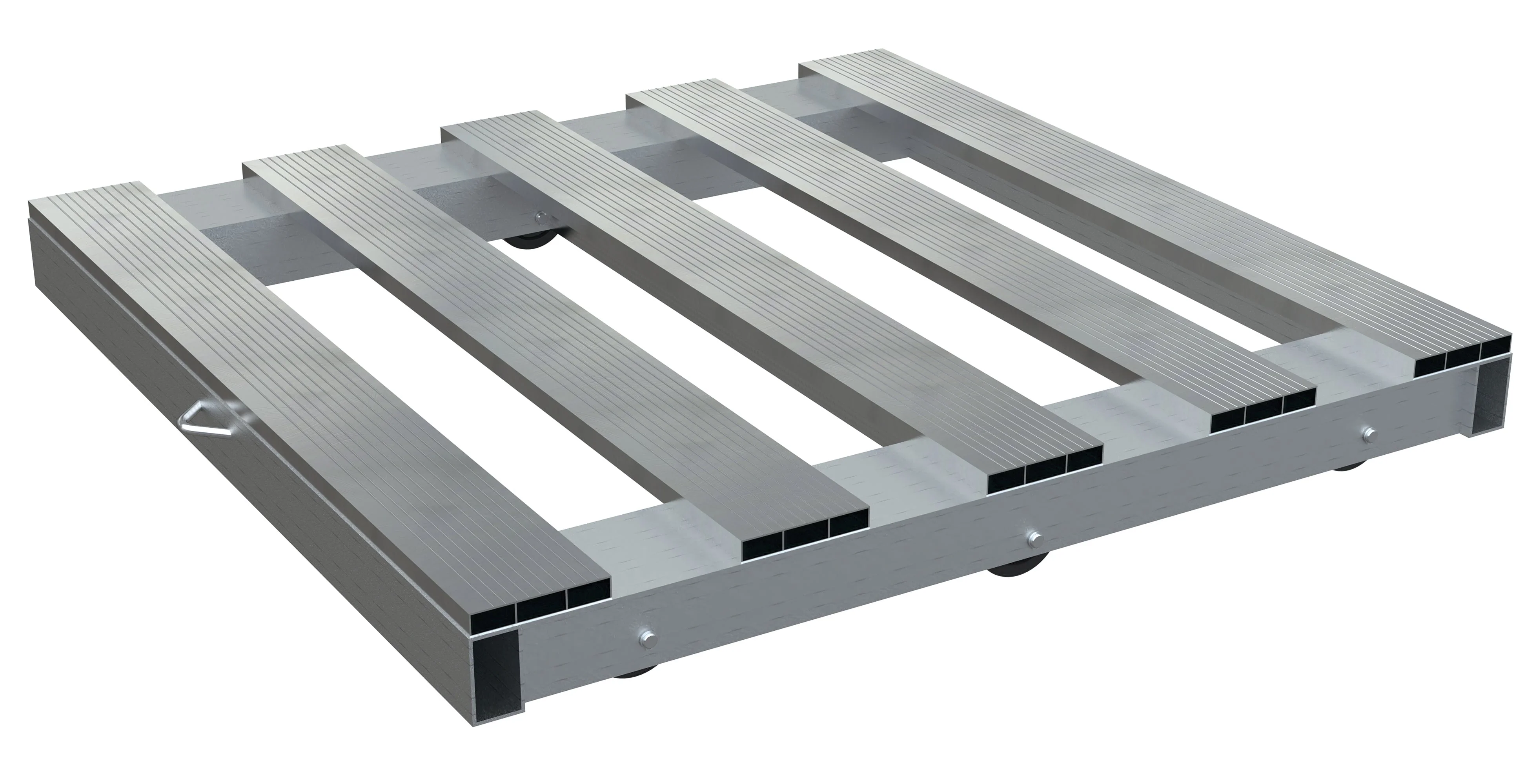 Vestil Pallet Top Aluminum Pallet Dollies - Image 7
