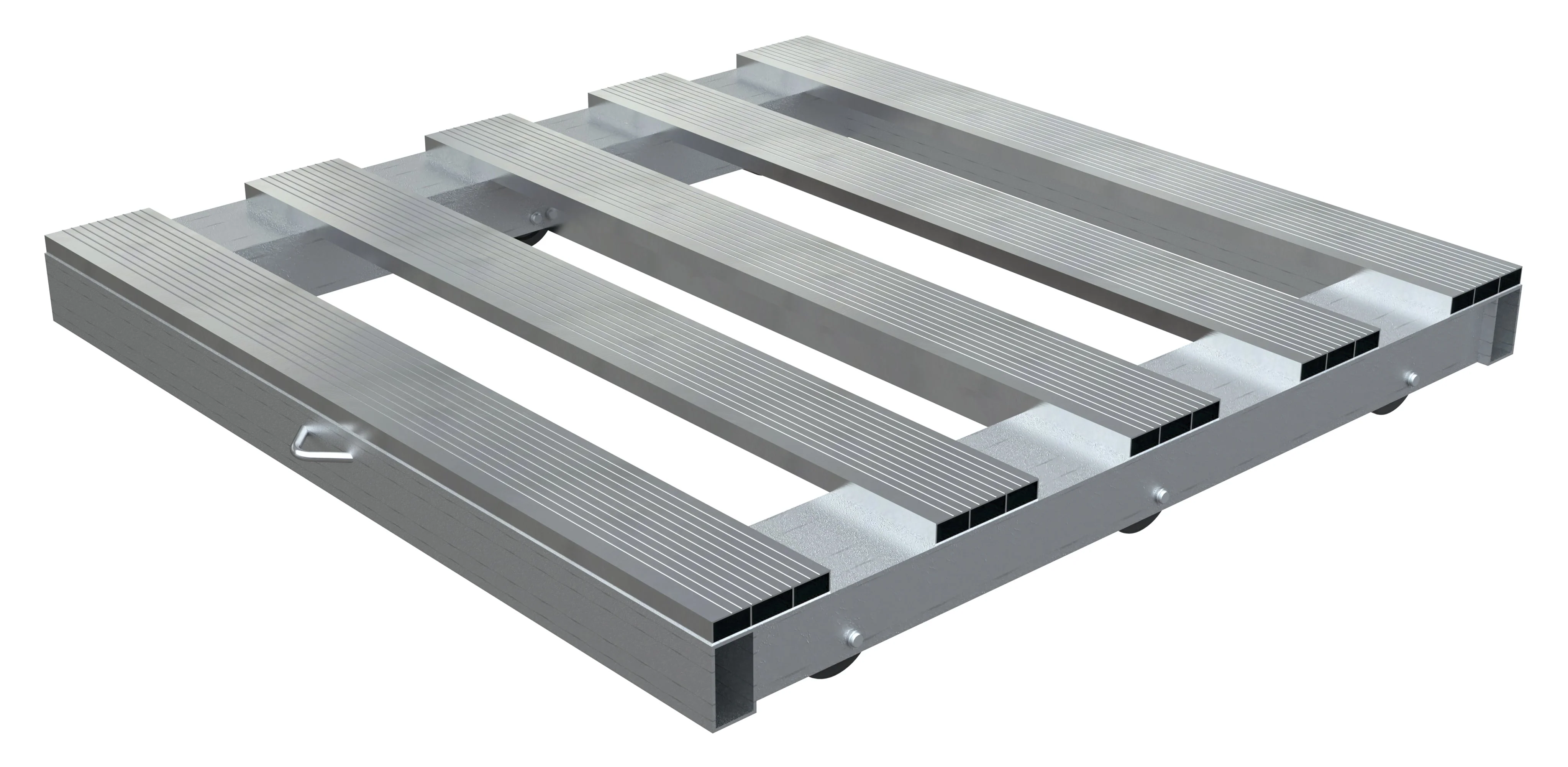 Vestil Pallet Top Aluminum Pallet Dollies - Image 8