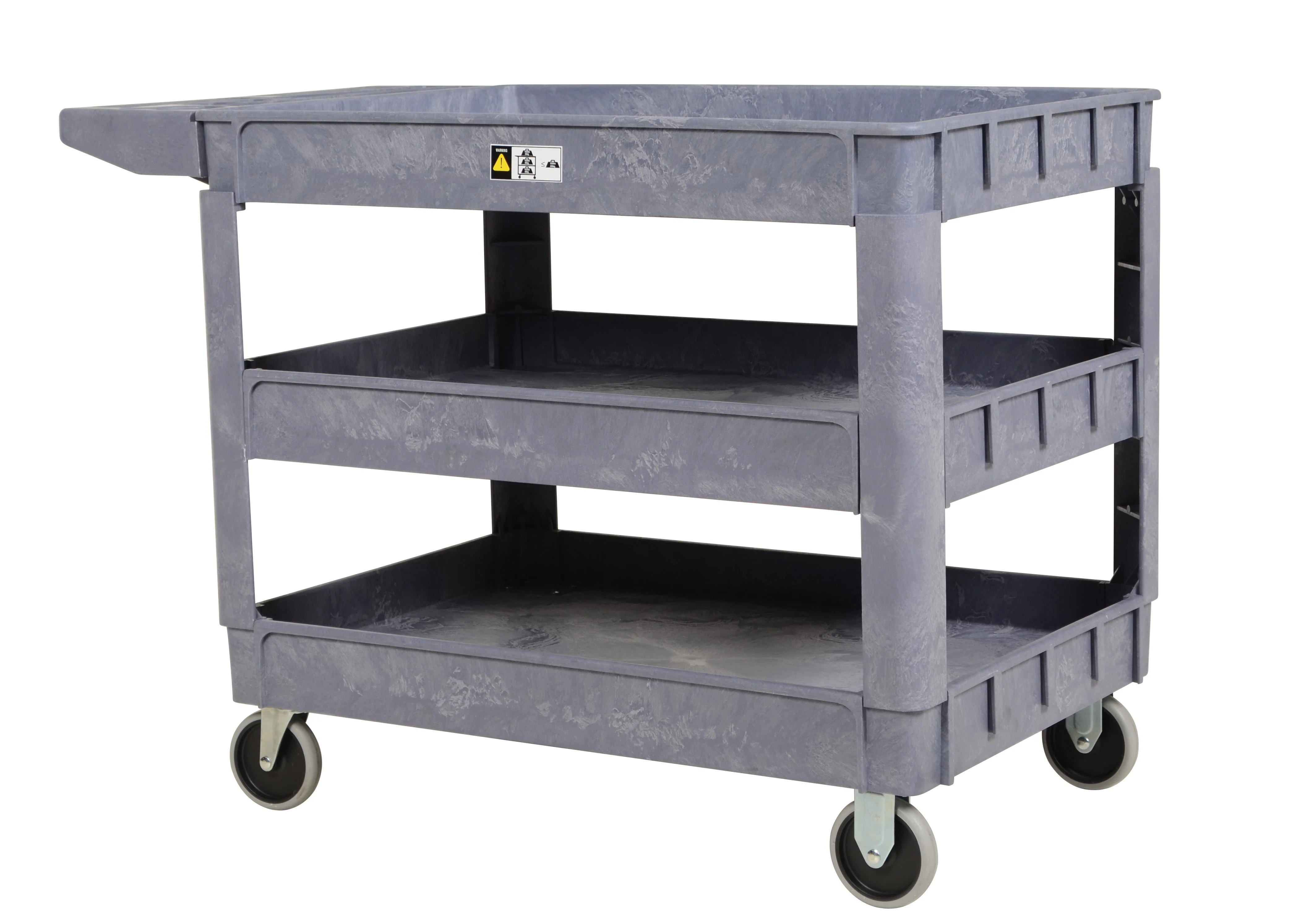 Vestil Plastic Utility Service Carts - Image 4