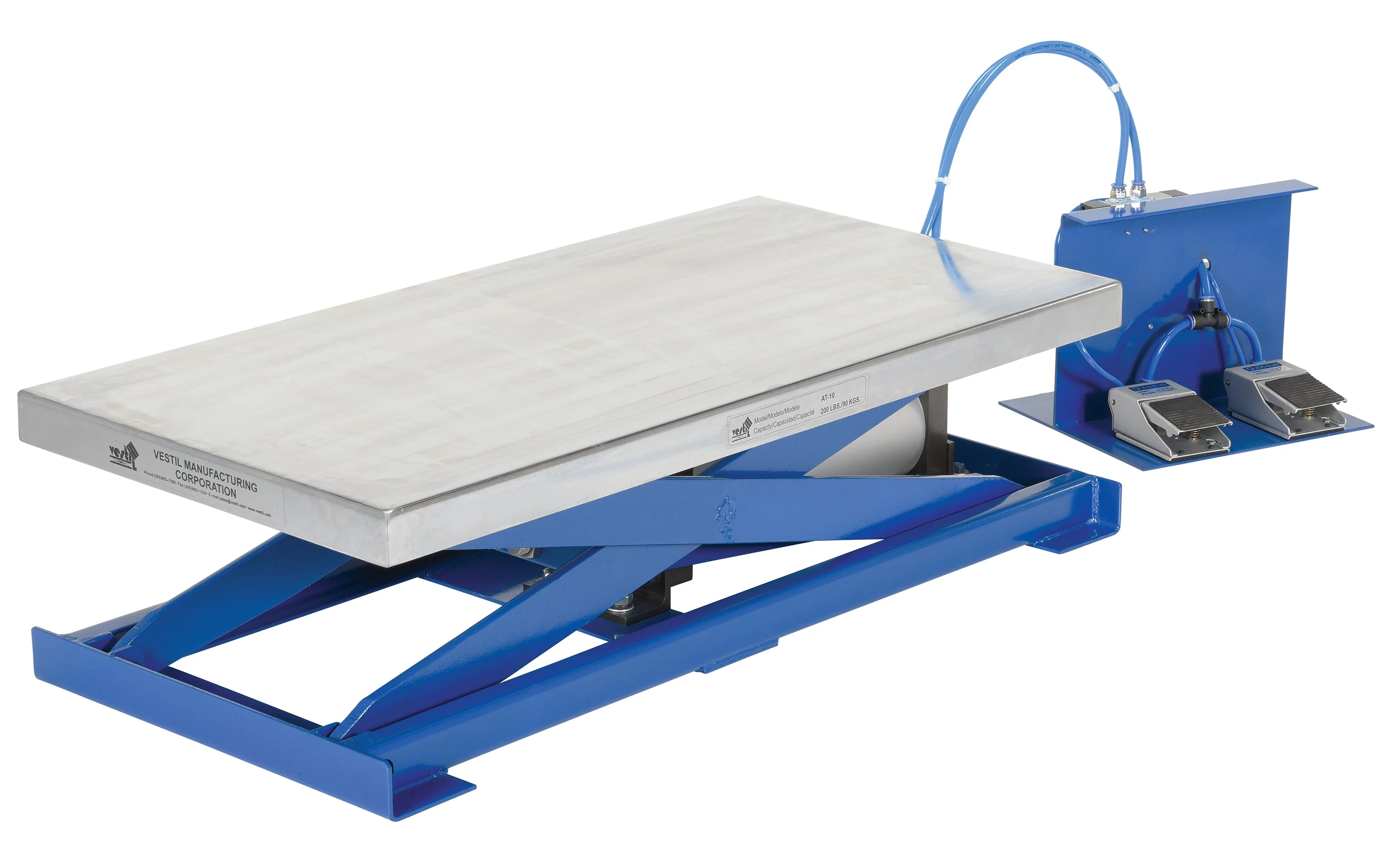 Vestil Pneumatic Scissor Lift Table - Image 2
