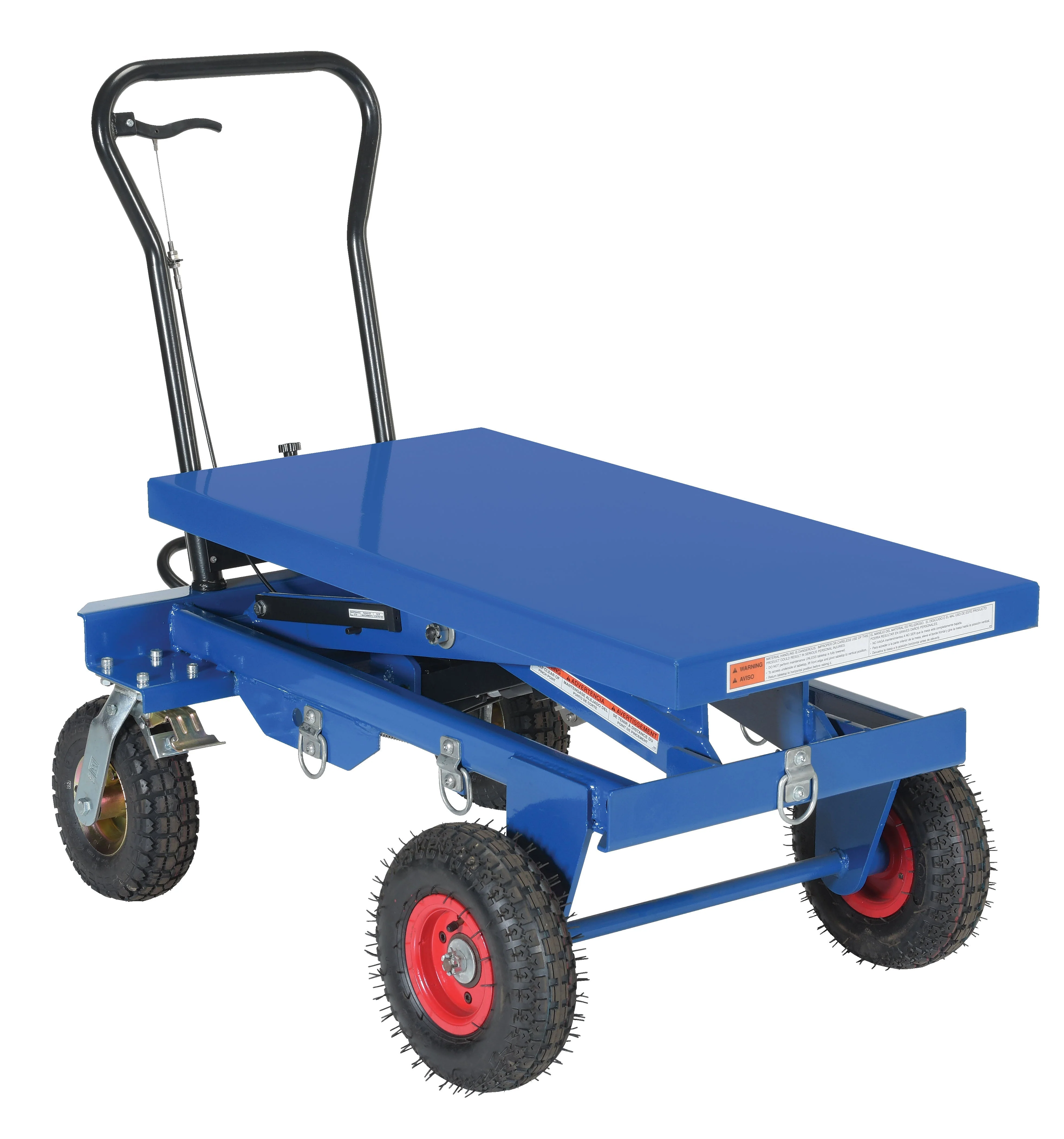 Vestil Pneumatic Tire Elevating Carts - Image 2