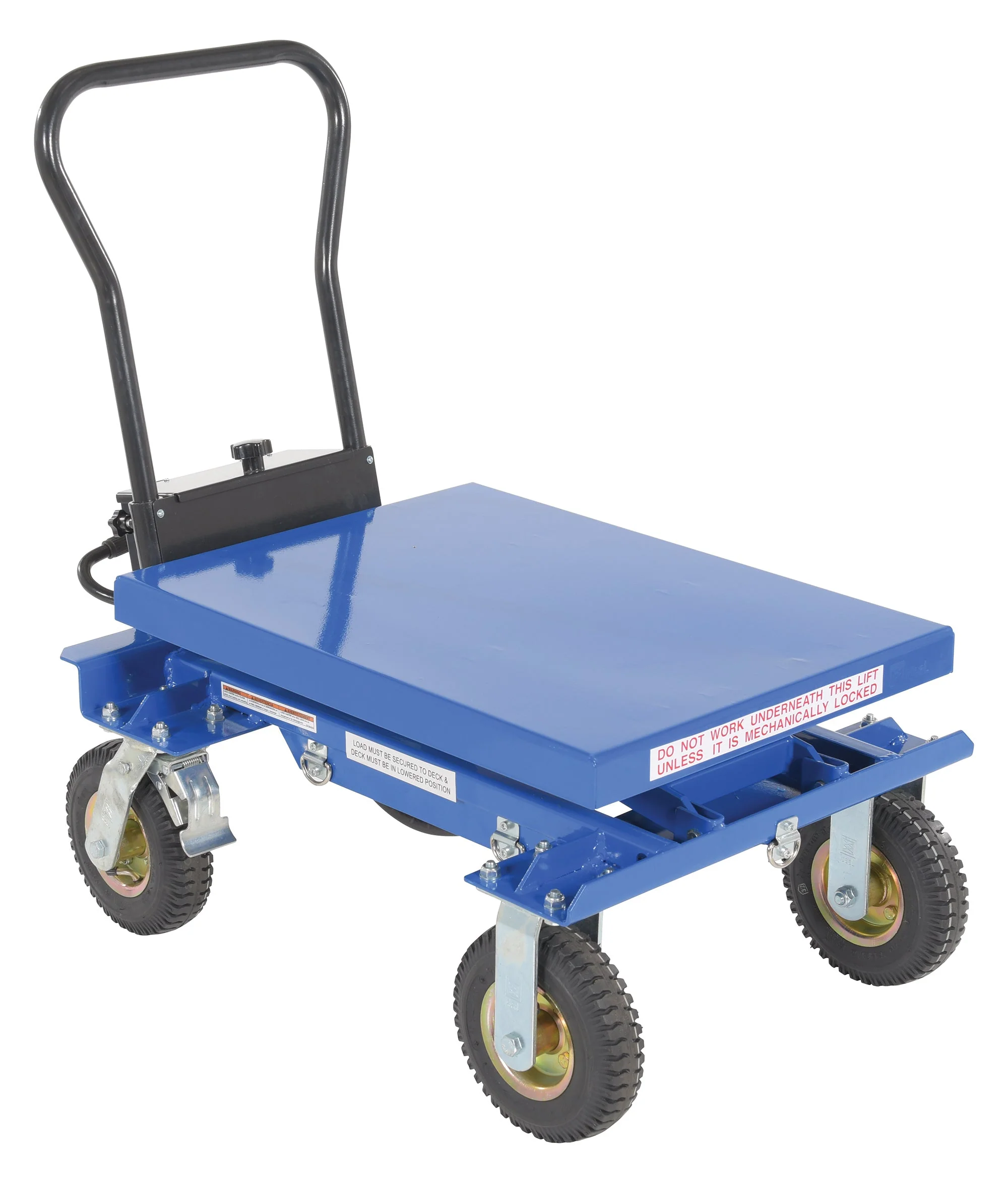Vestil Pneumatic Tire Elevating Carts - Image 3