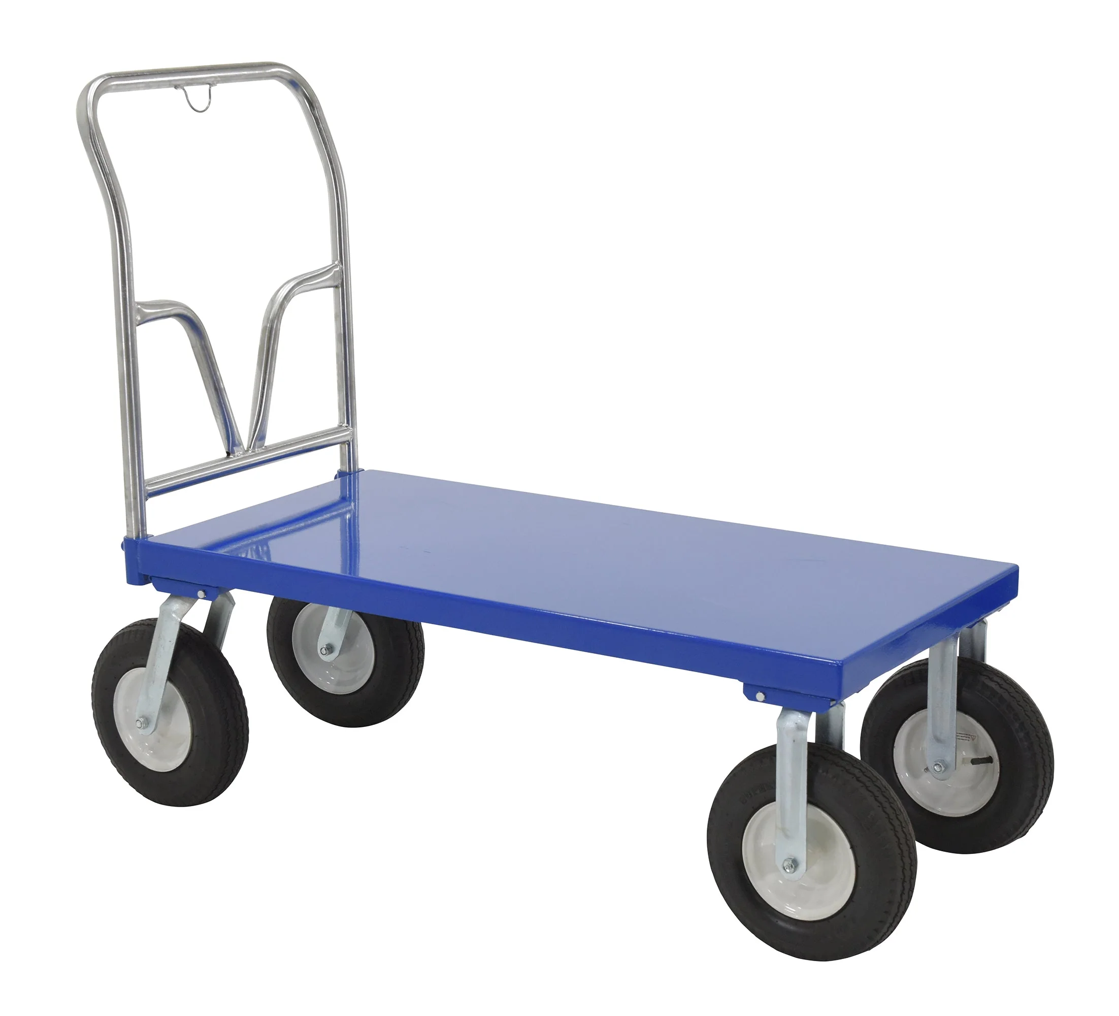 Vestil Pneumatic Tire Steel Platform Trucks - Image 2