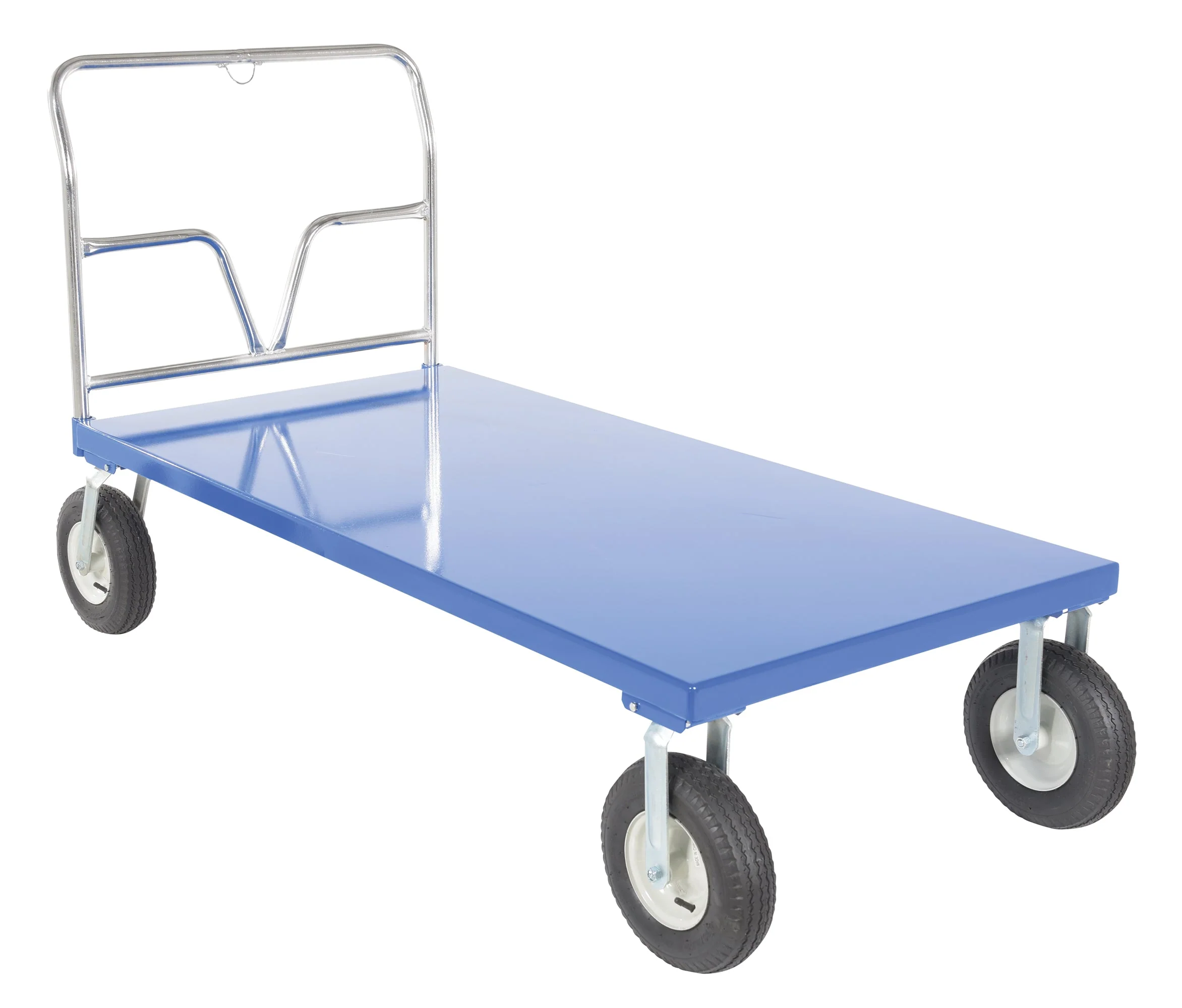 Vestil Pneumatic Tire Steel Platform Trucks - Image 7