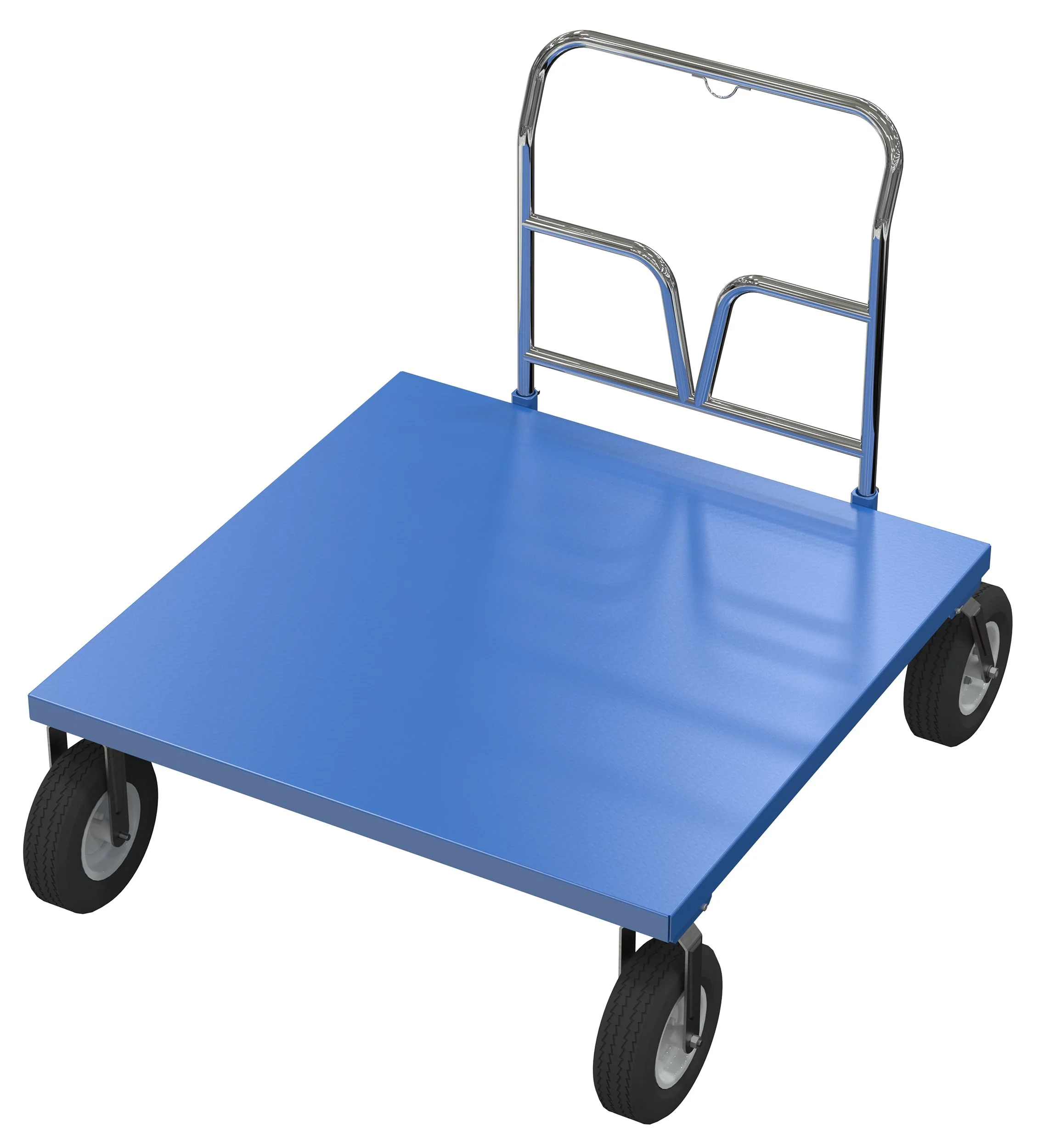 Vestil Pneumatic Tire Steel Platform Trucks - Image 8
