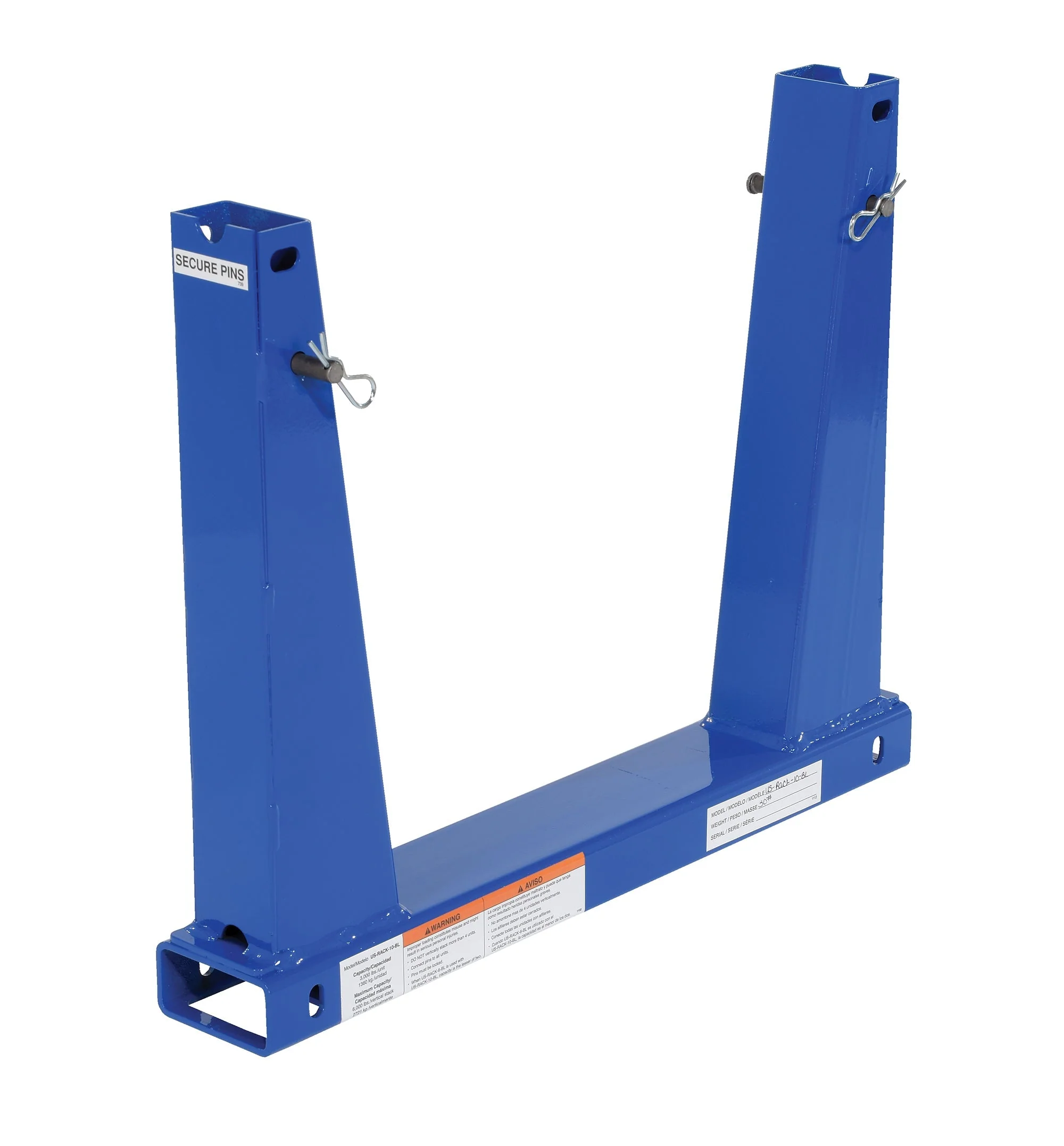 Vestil Portable Storage U-Racks - Image 3