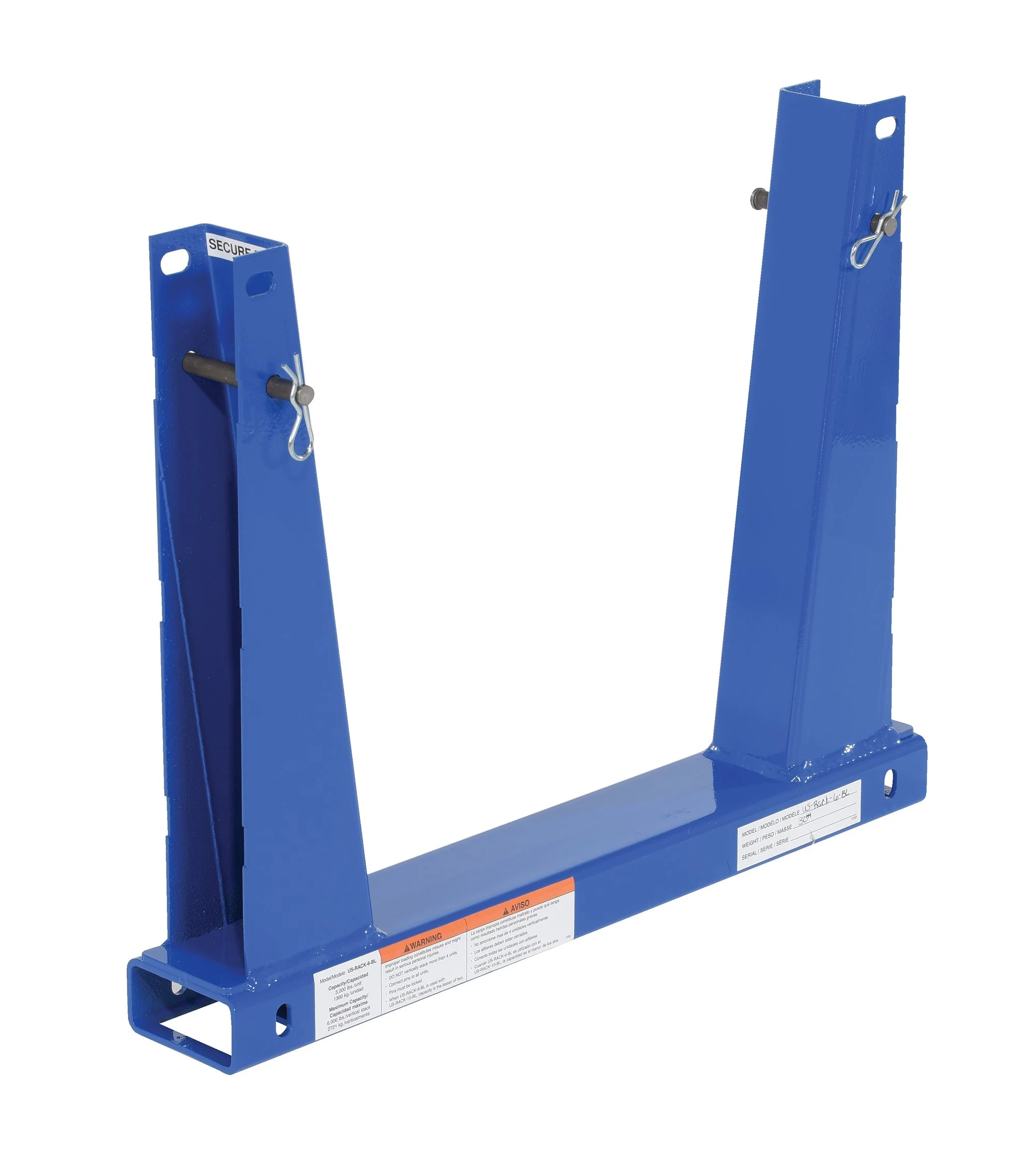 Vestil Portable Storage U-Racks - Image 4