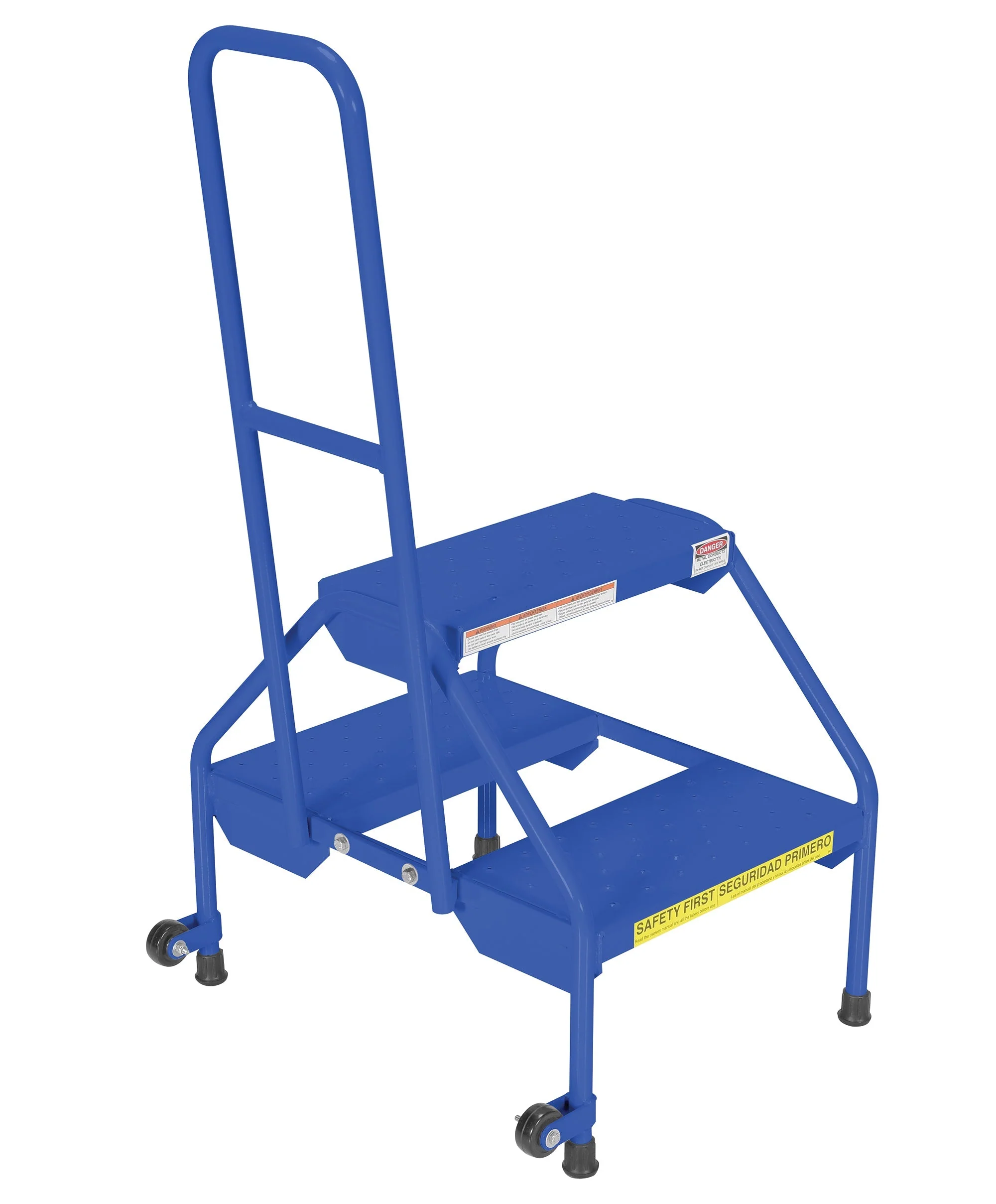 Vestil Portable Two-Step Ladders - Image 3