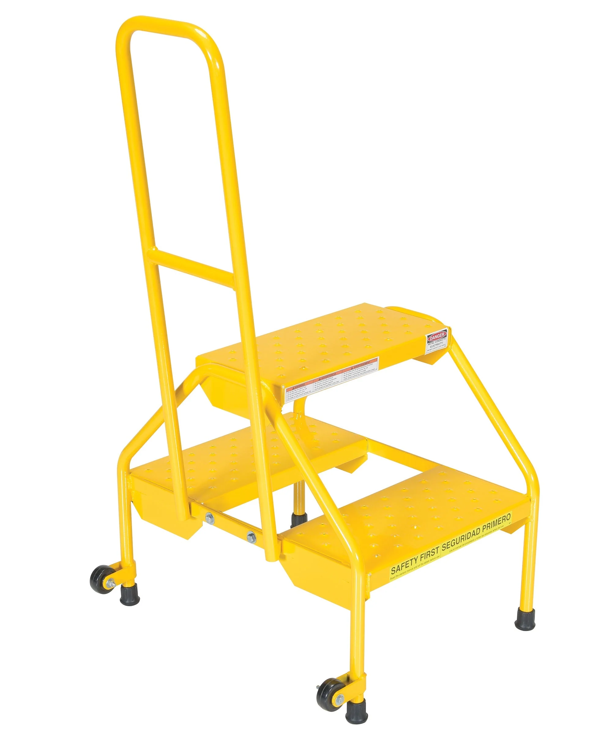 Vestil Portable Two-Step Ladders - Image 4