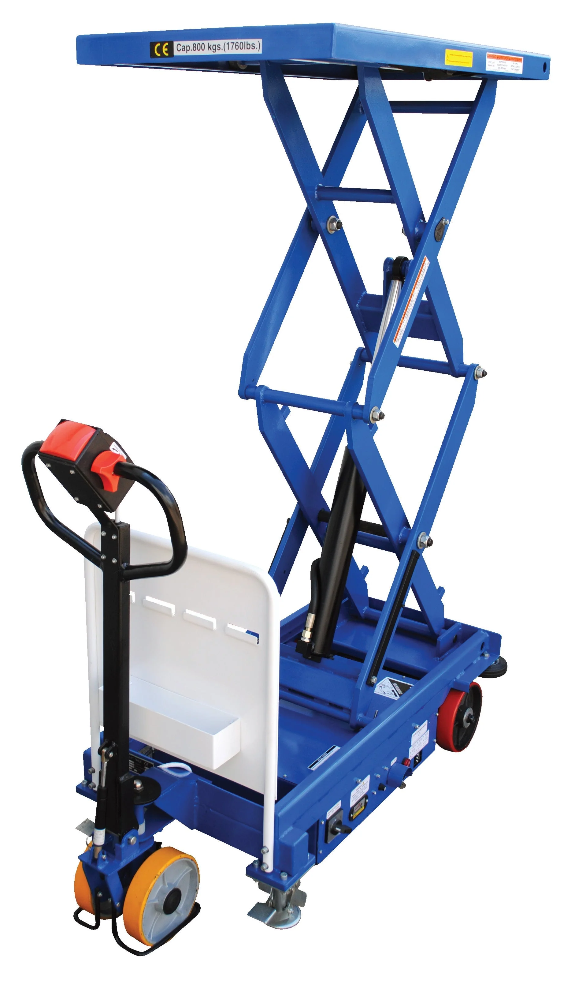 Vestil Powered Drive and Powered Lift Hydraulic Scissor Carts - Image 2