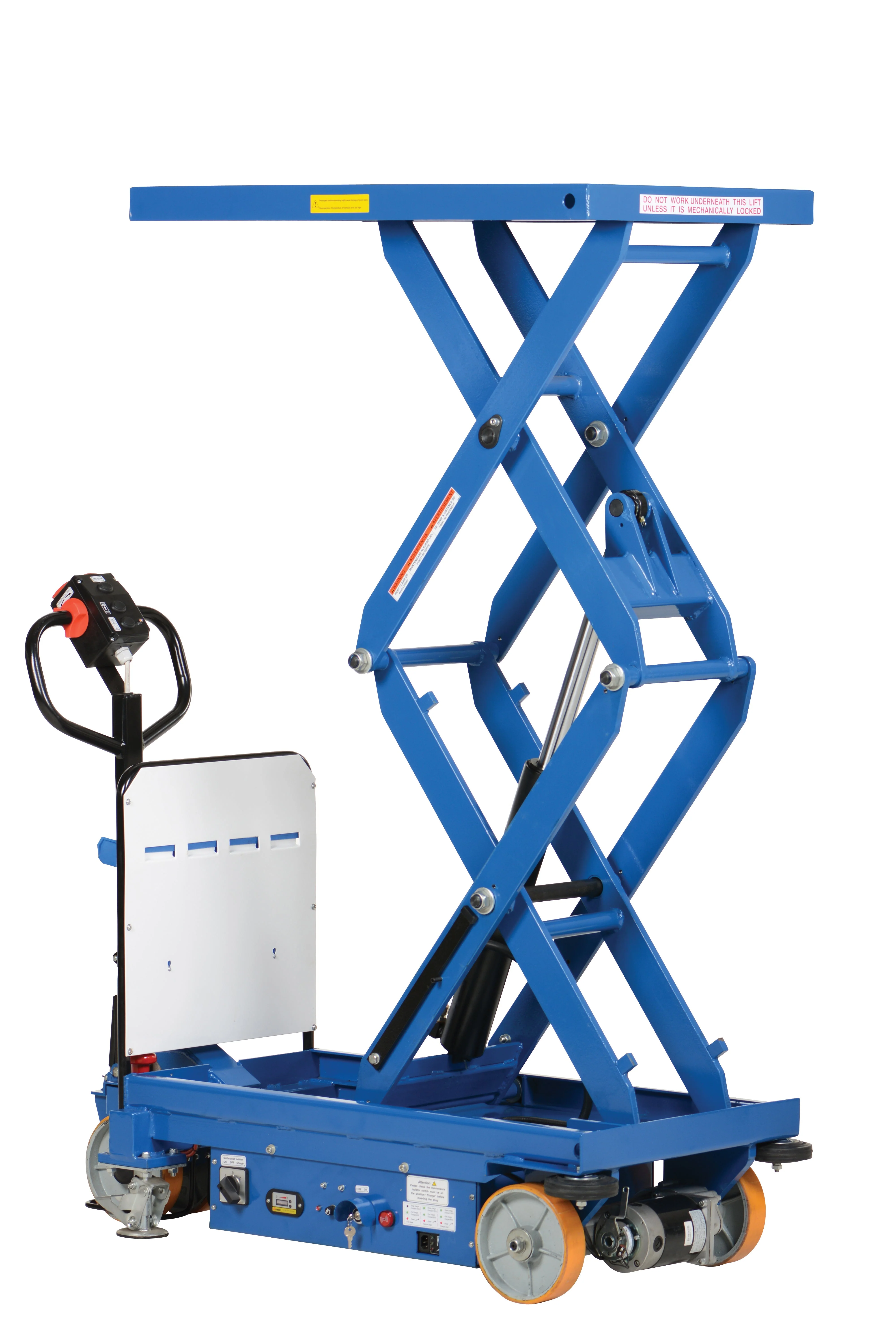 Vestil Powered Drive and Powered Lift Hydraulic Scissor Carts - Image 3