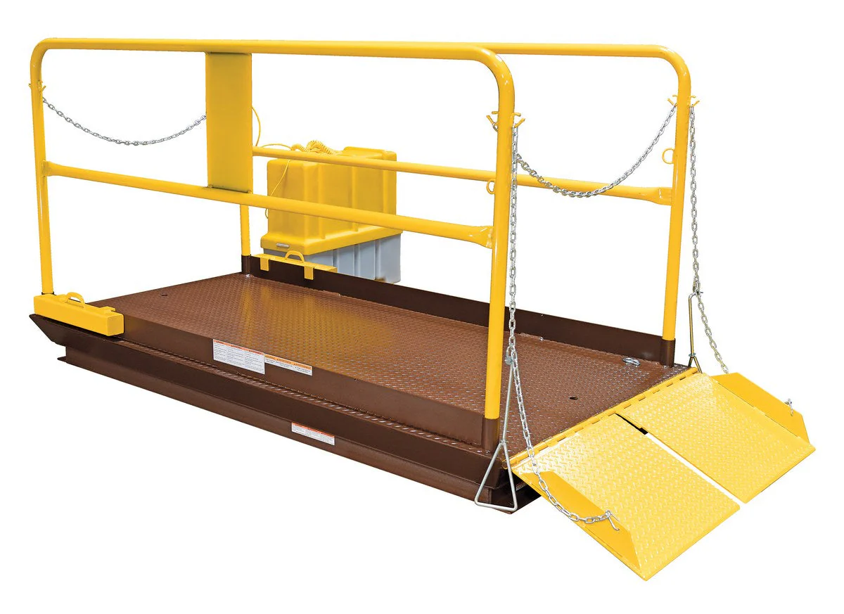 Vestil Premium Truck Scissor Dock Lift - Image 3