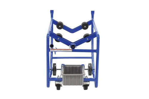 Vestil Revolving Drum Cart - Image 3