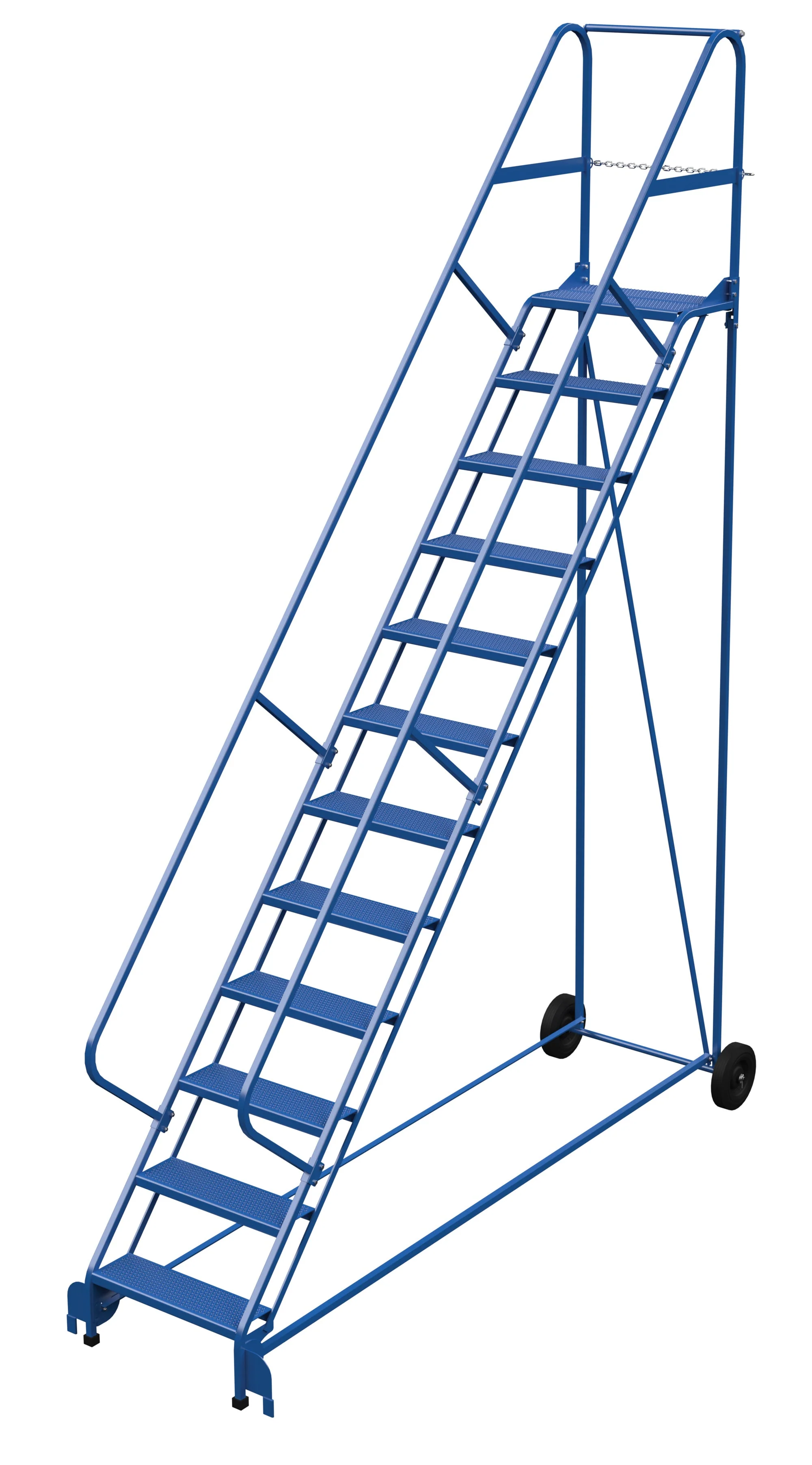 Vestil Roll-A-Fold Ladders - Image 12