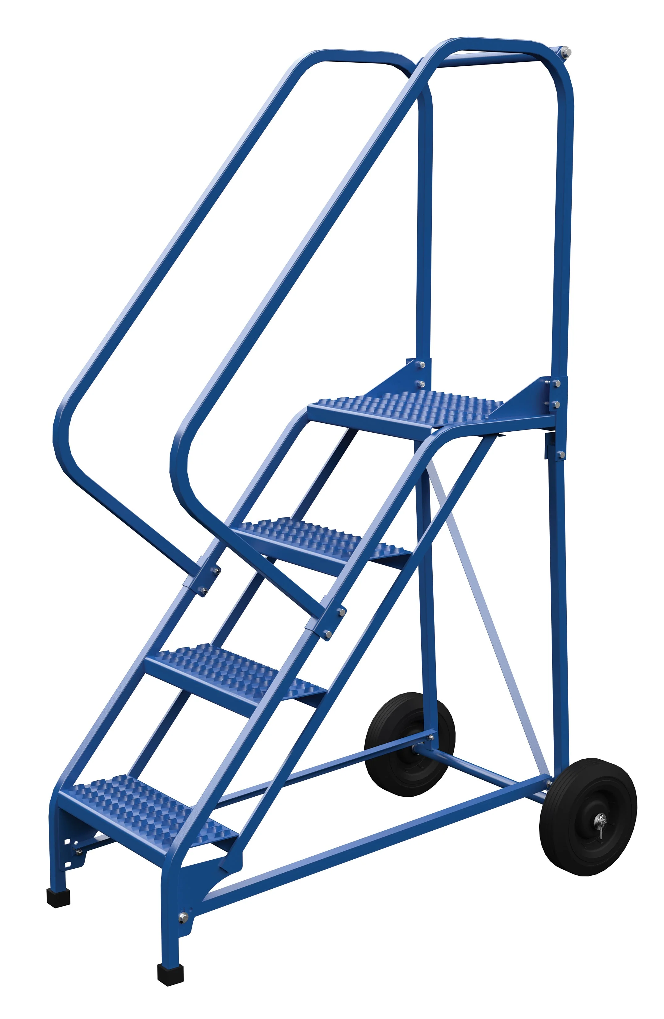 Vestil Roll-A-Fold Ladders - Image 14