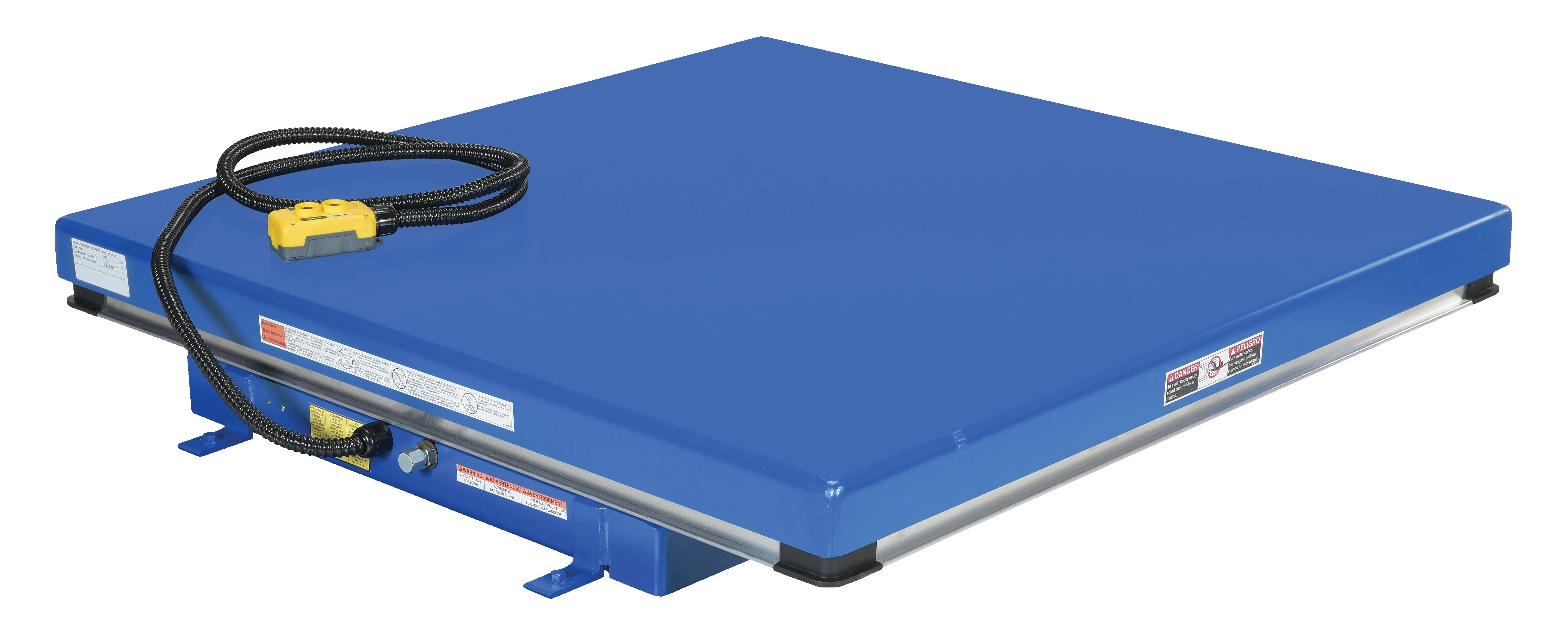 Vestil Rotary Air/Hydraulic Scissor Lift Tables - Image 4