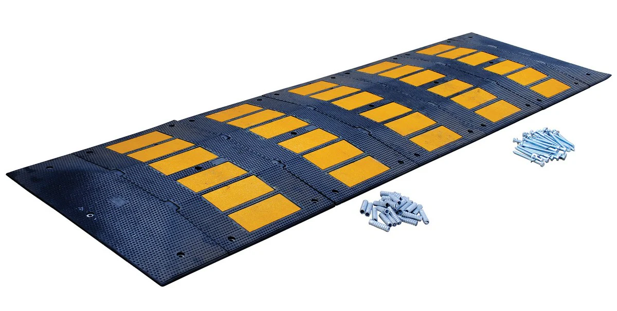 Vestil Rubber Speed Hump Kit - Image 4