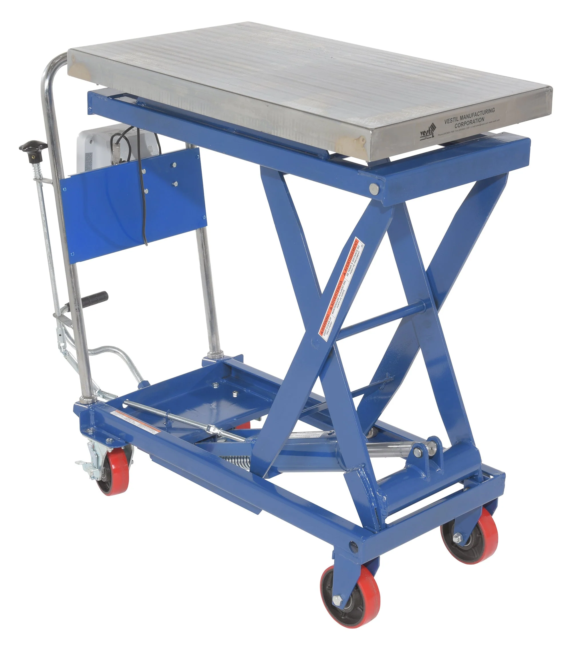 Vestil Scissor Carts with Built-In Scale - Image 2