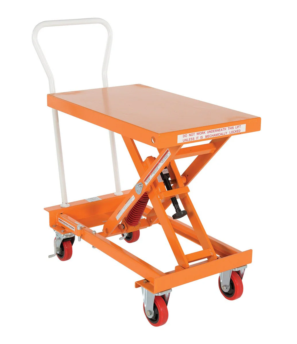 Vestil Self-Elevating Lift Table - Image 3