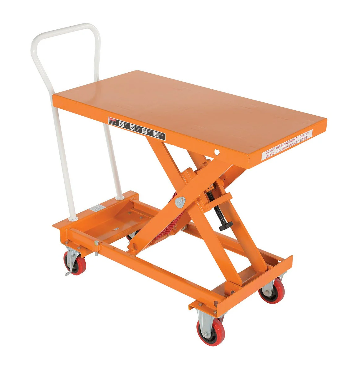 Vestil Self-Elevating Lift Table - Image 4