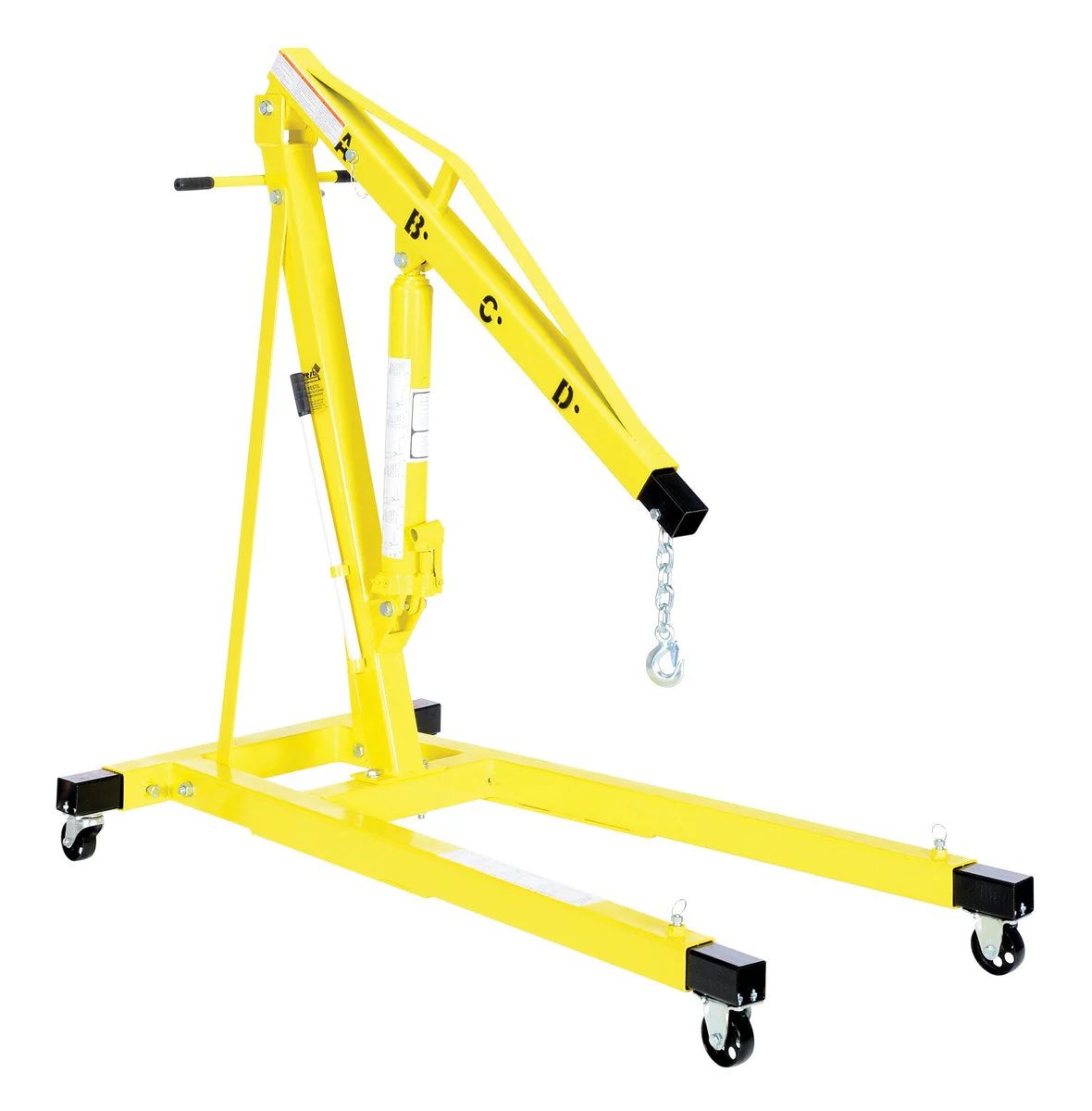 Vestil Shop Crane Engine Hoist - Image 10