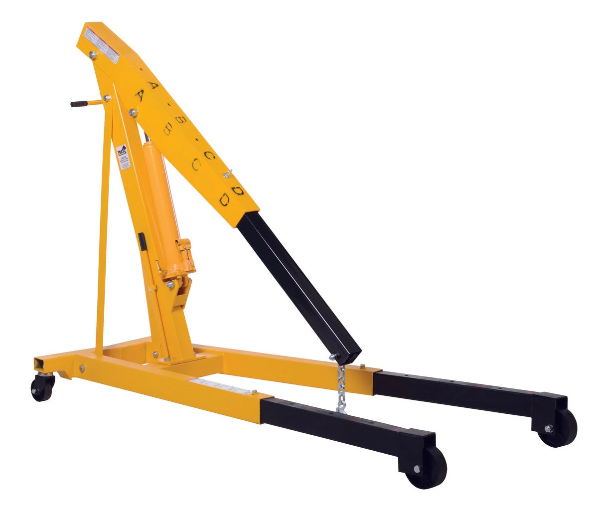 Vestil Shop Crane Engine Hoist - Image 6