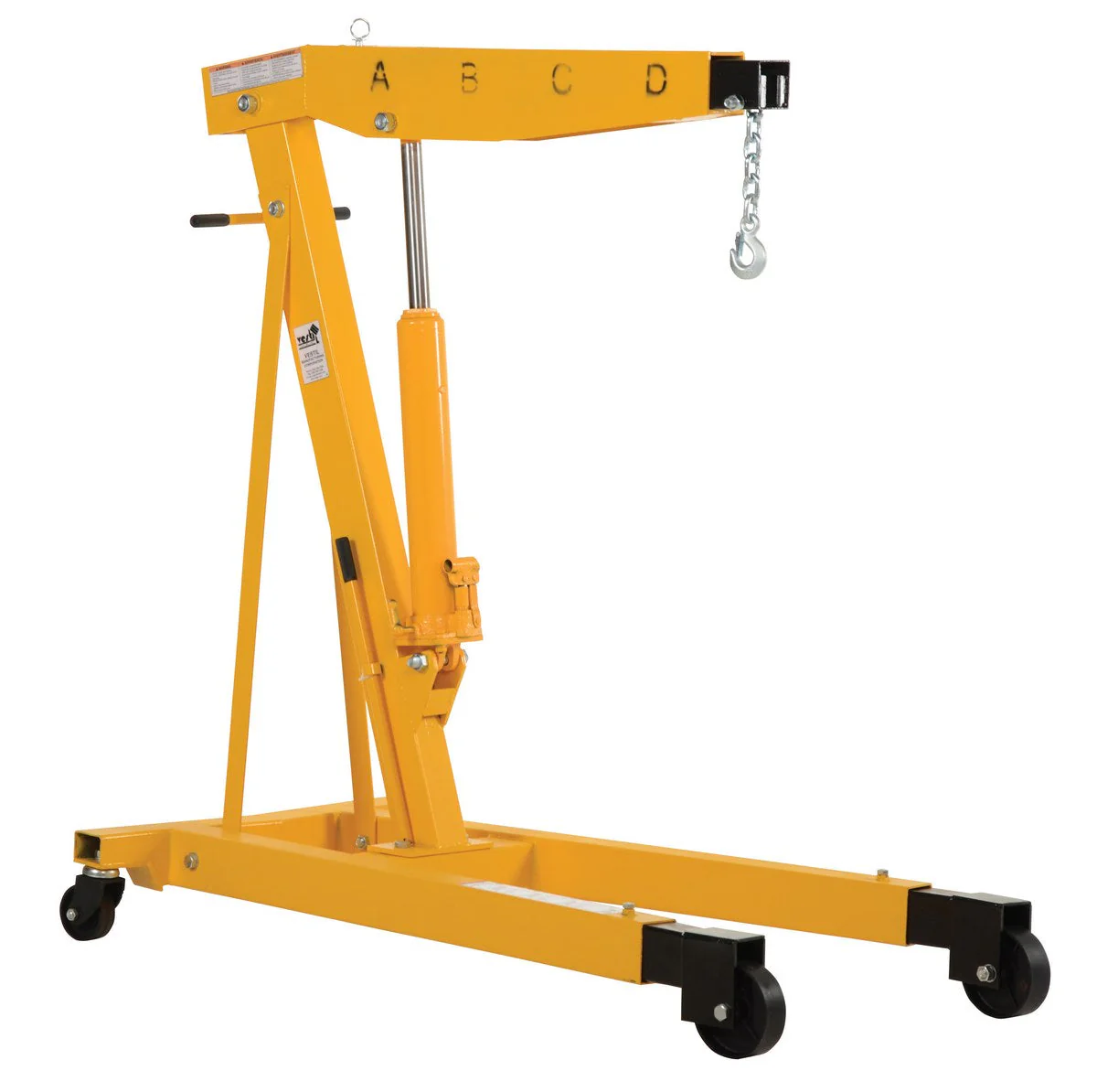 Vestil Shop Crane Engine Hoist - Image 7