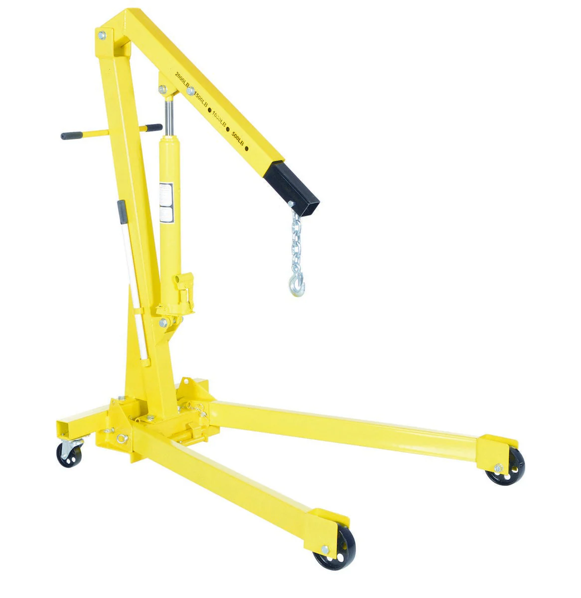 Vestil Shop Crane Engine Hoist - Image 8