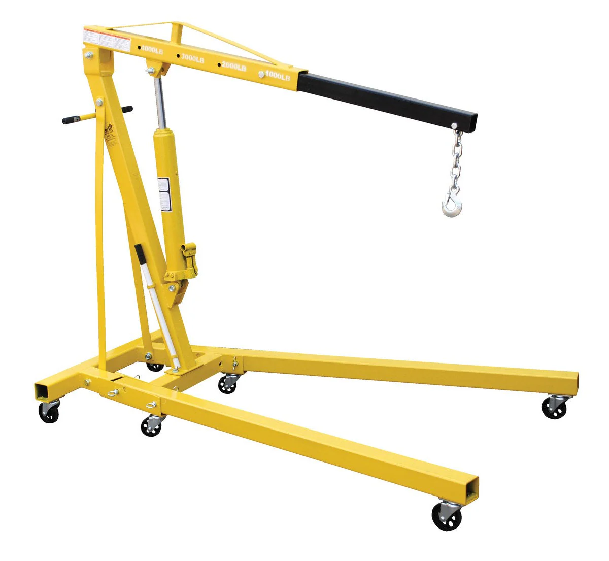 Vestil Shop Crane Engine Hoist - Image 9