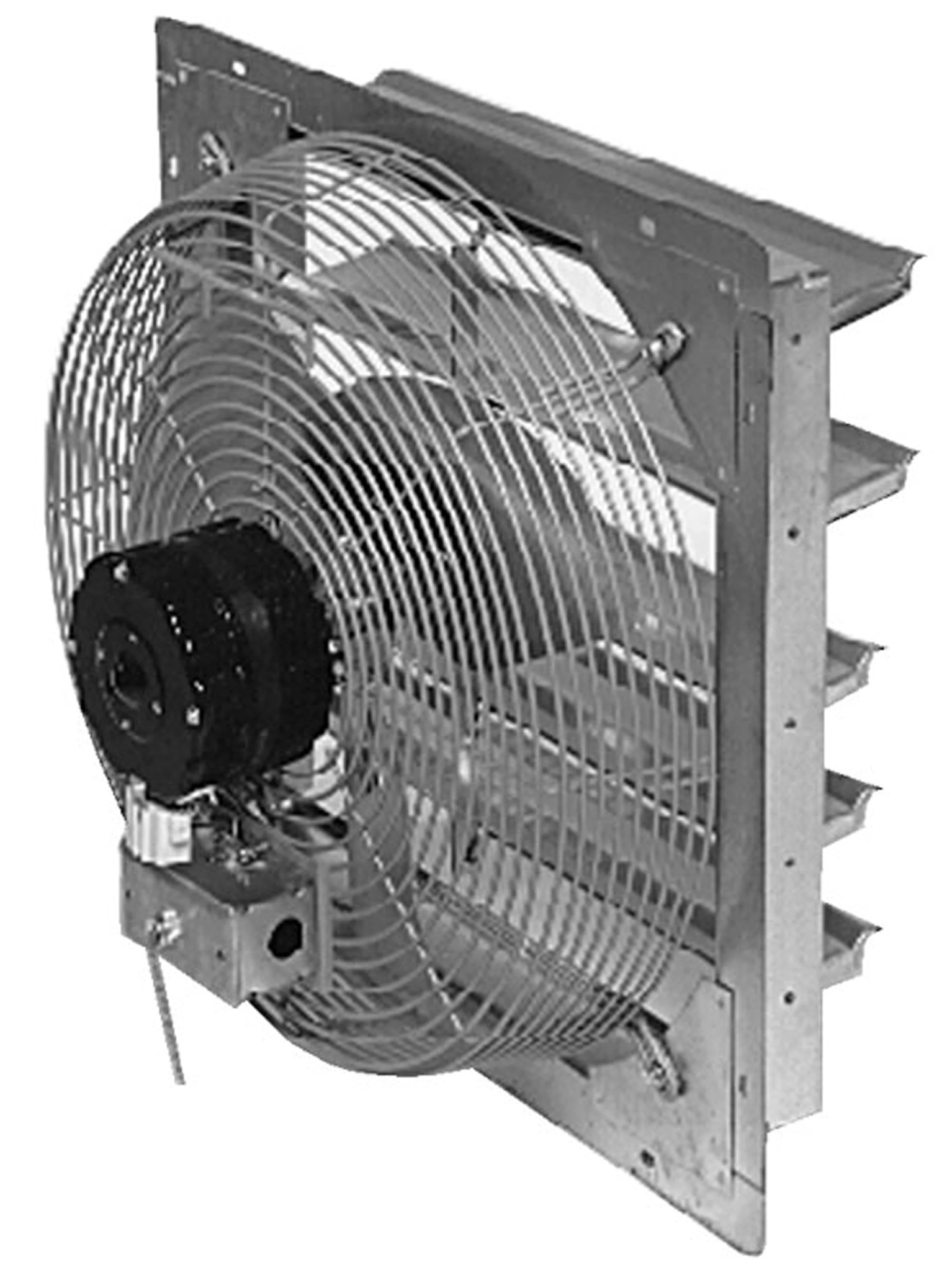 Vestil Shutter Mounted Exhaust Fans - Image 2