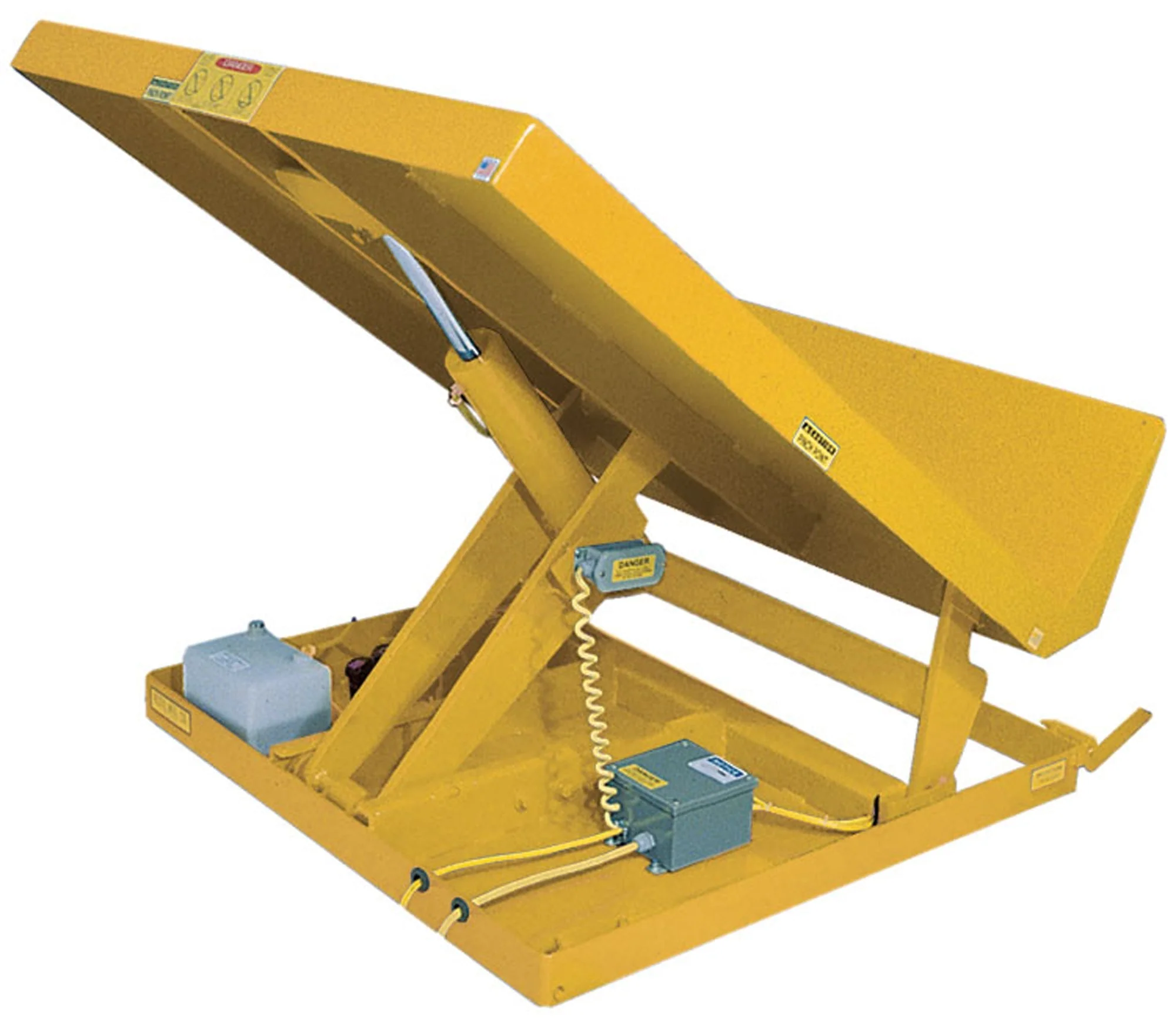 Vestil Single Scissor Lift & Tilt Tables - Image 46