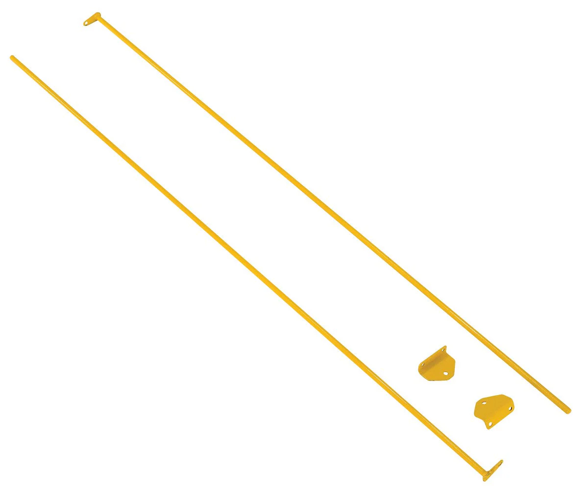 Vestil Sling Rack Rail SLR-LS - Image 2