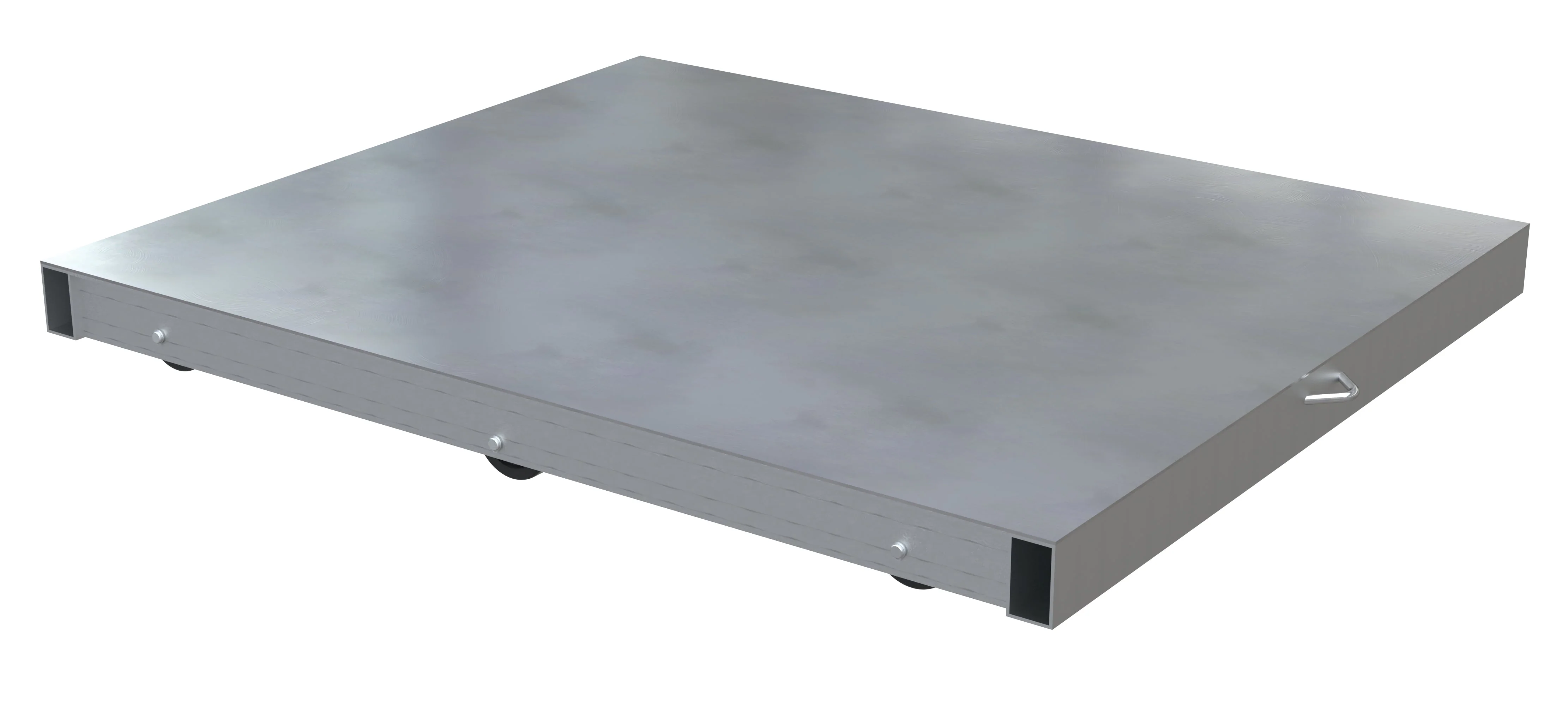 Vestil Solid Top Aluminum Pallet Dollies - Image 7
