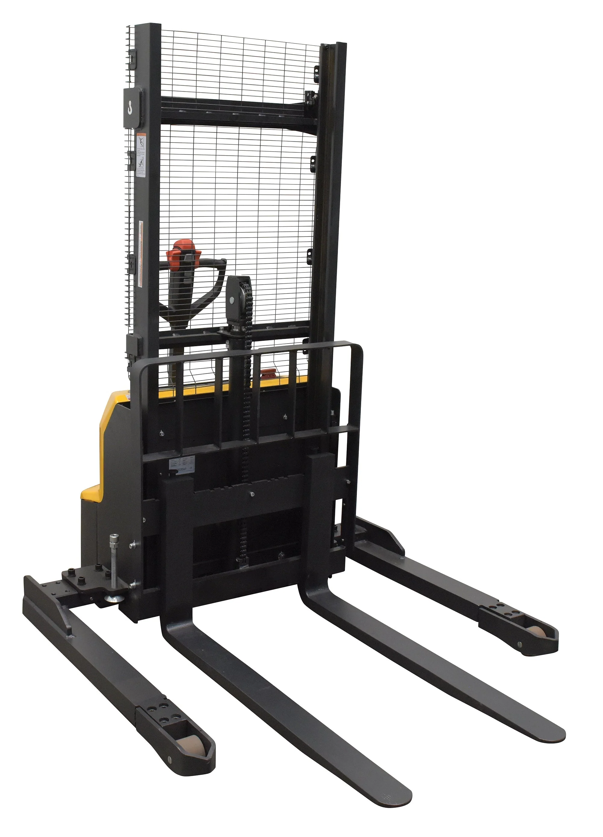 Vestil Stackers with Lithium Ion Battery - Image 2