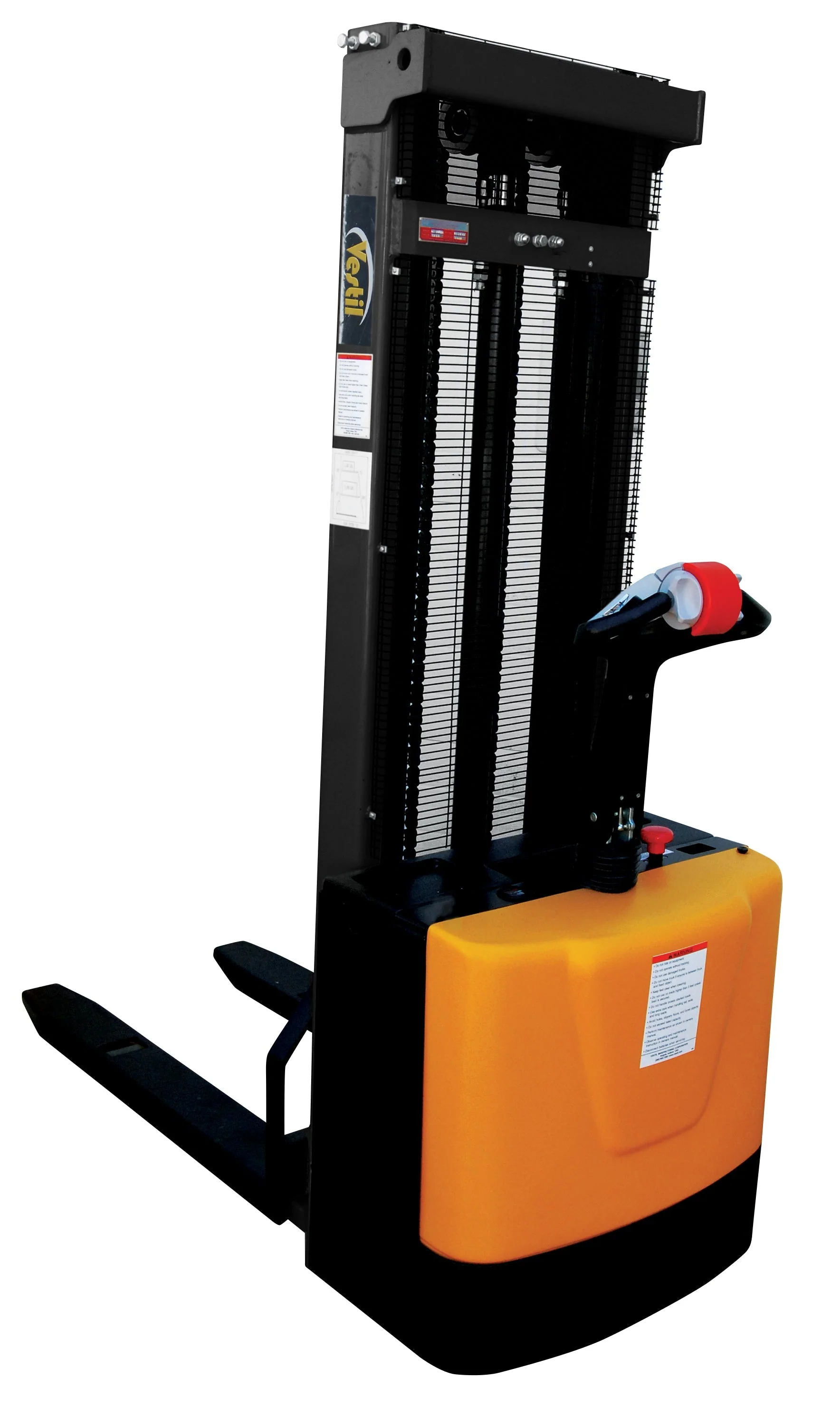Vestil Stackers with Powered Drive and Powered Lift - Image 2