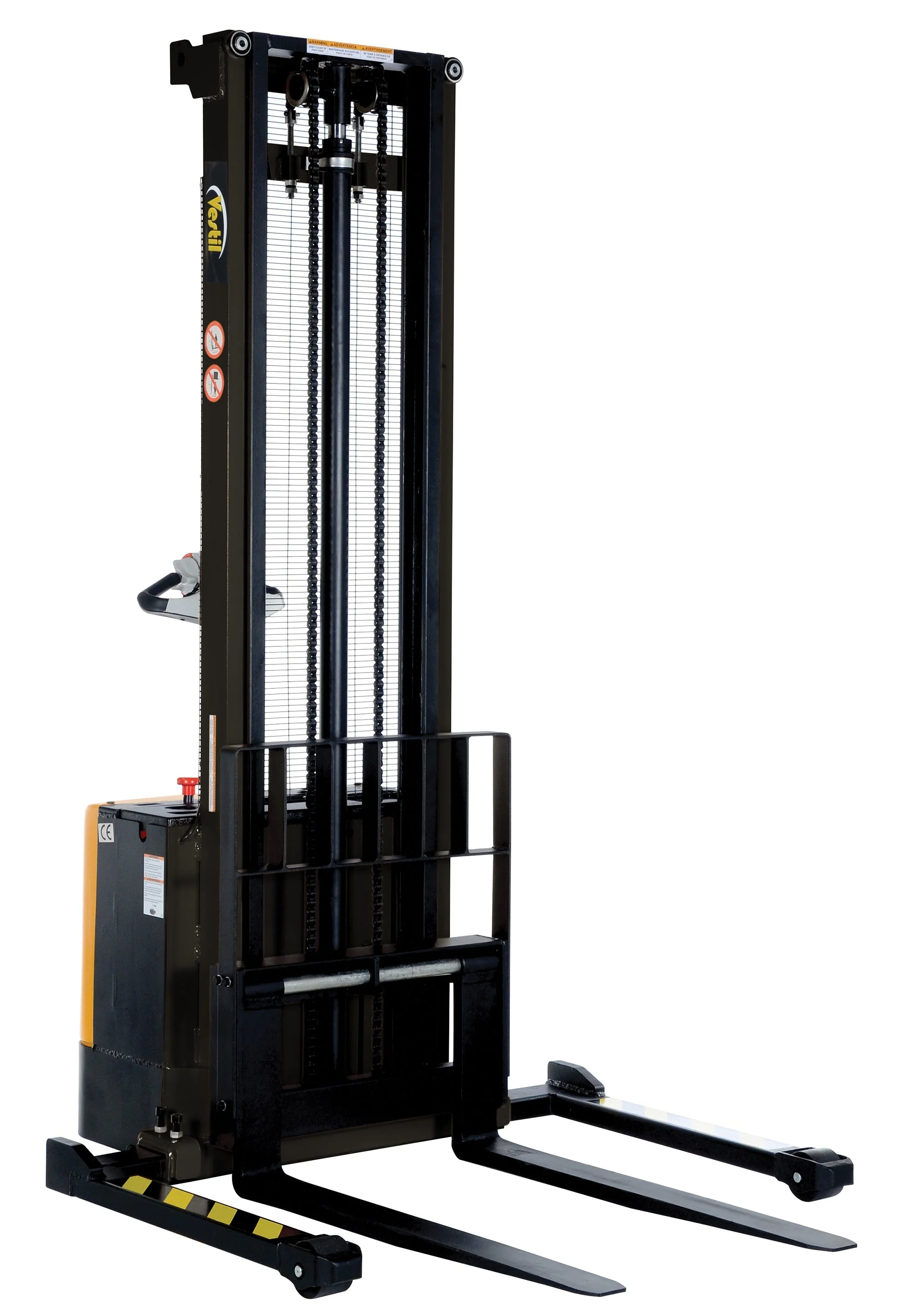 Vestil Stackers with Powered Drive and Powered Lift - Image 3