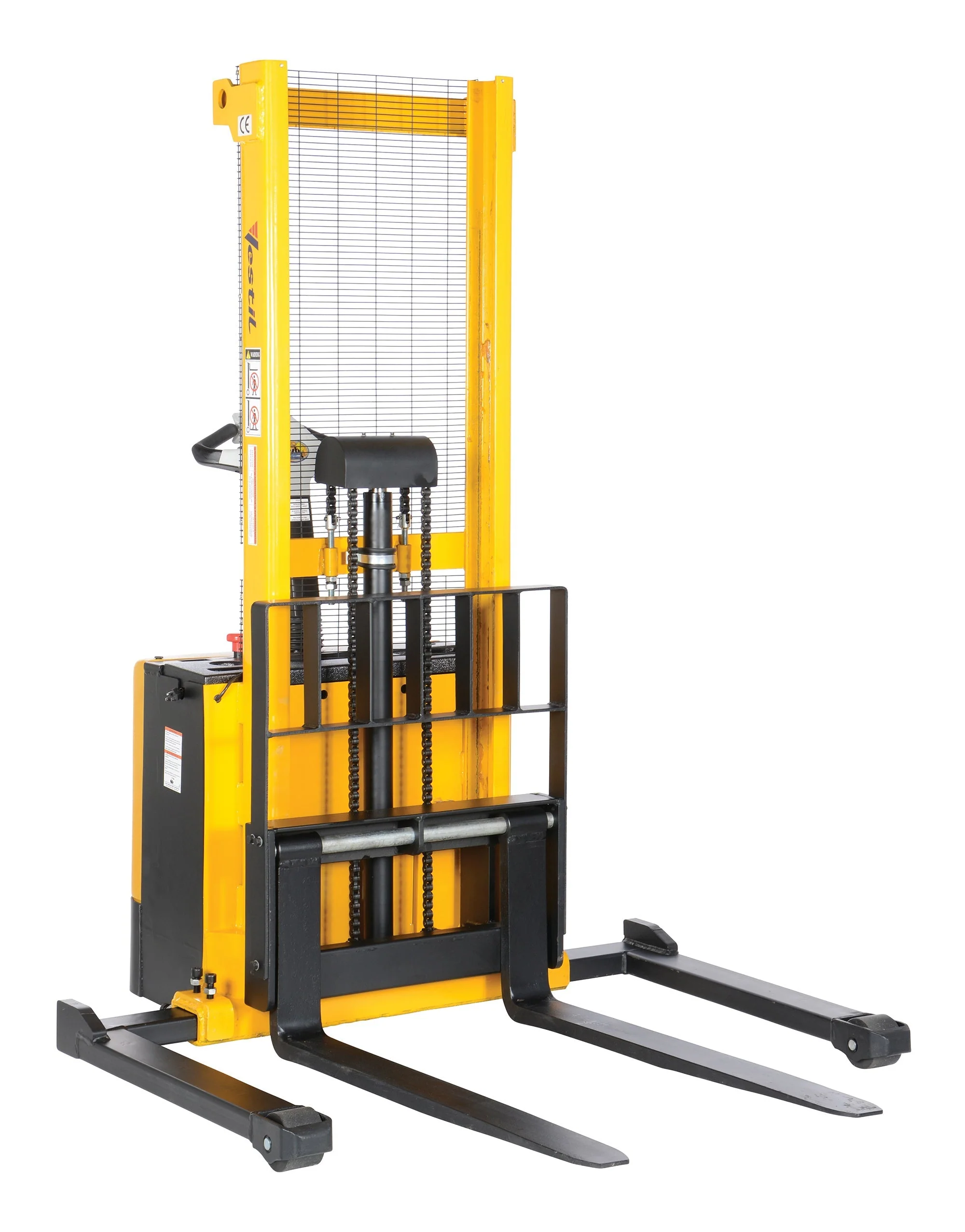 Vestil Stackers with Powered Drive and Powered Lift - Image 4