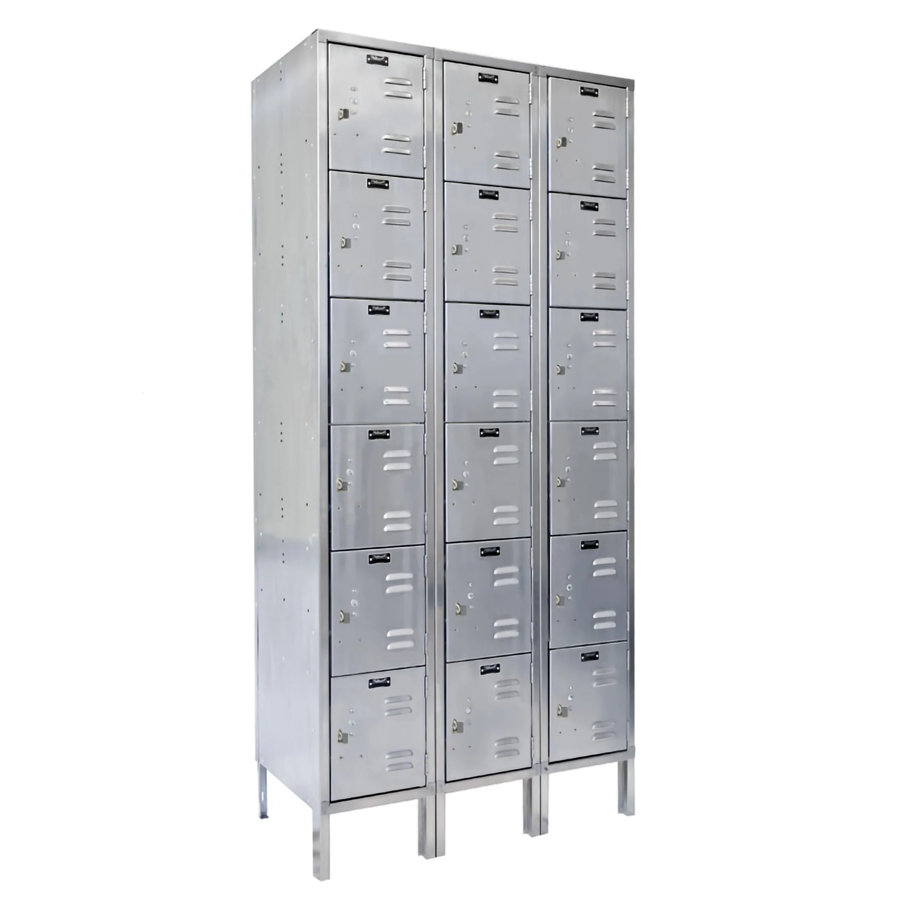Vestil Stainless Steel Lockers - Image 10