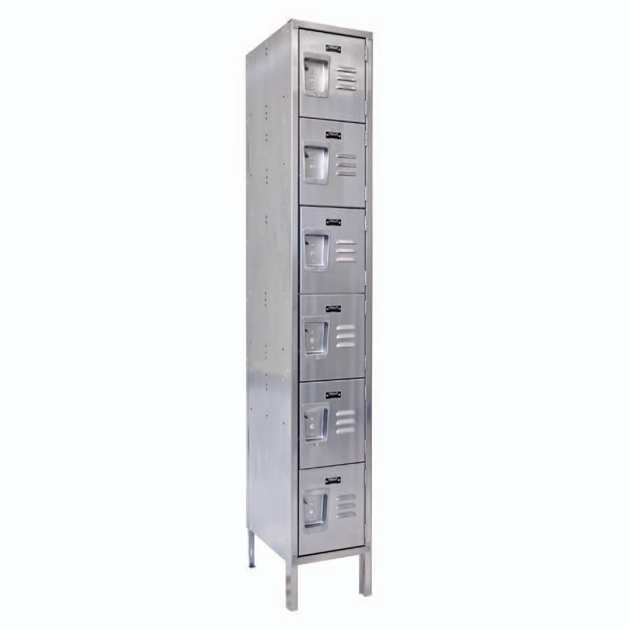 Vestil Stainless Steel Lockers - Image 4