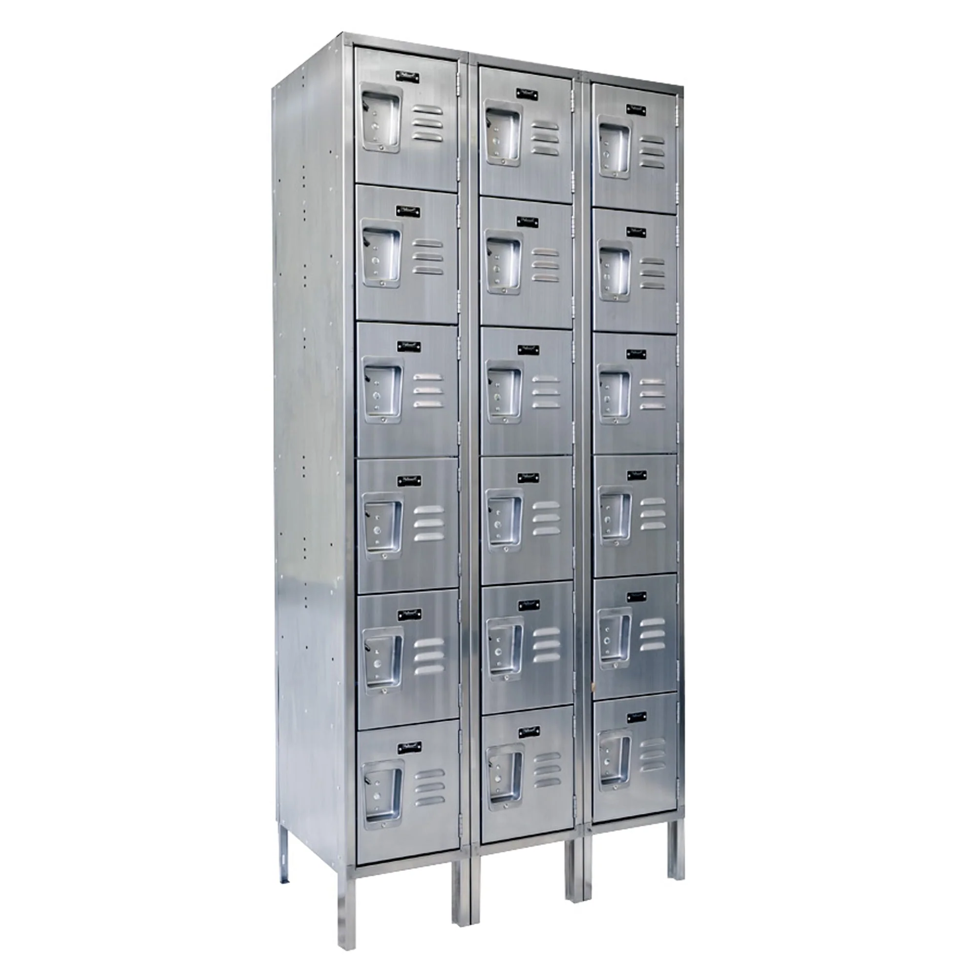 Vestil Stainless Steel Lockers - Image 7