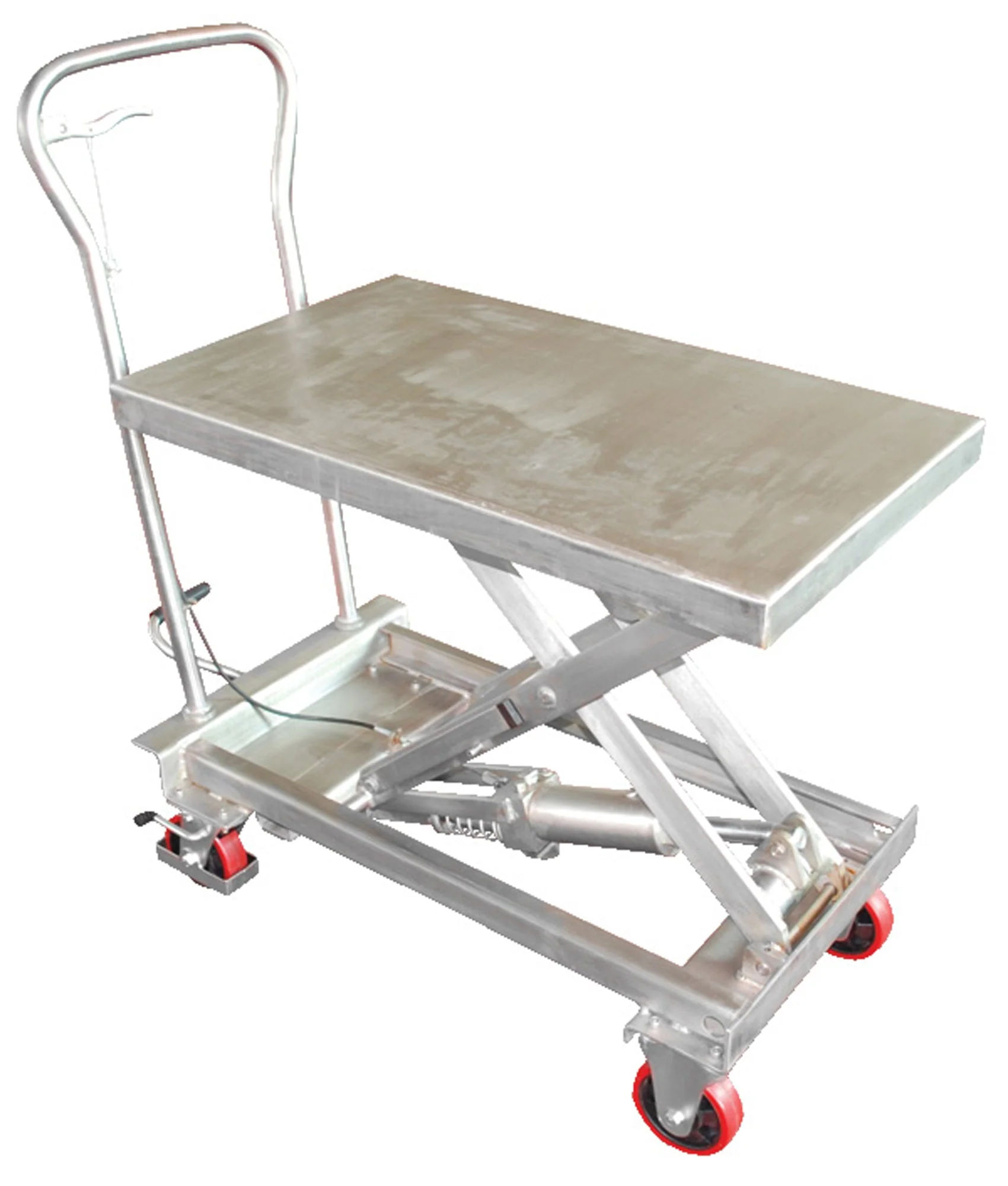 Vestil Stainless Steel Scissor Carts - Image 10