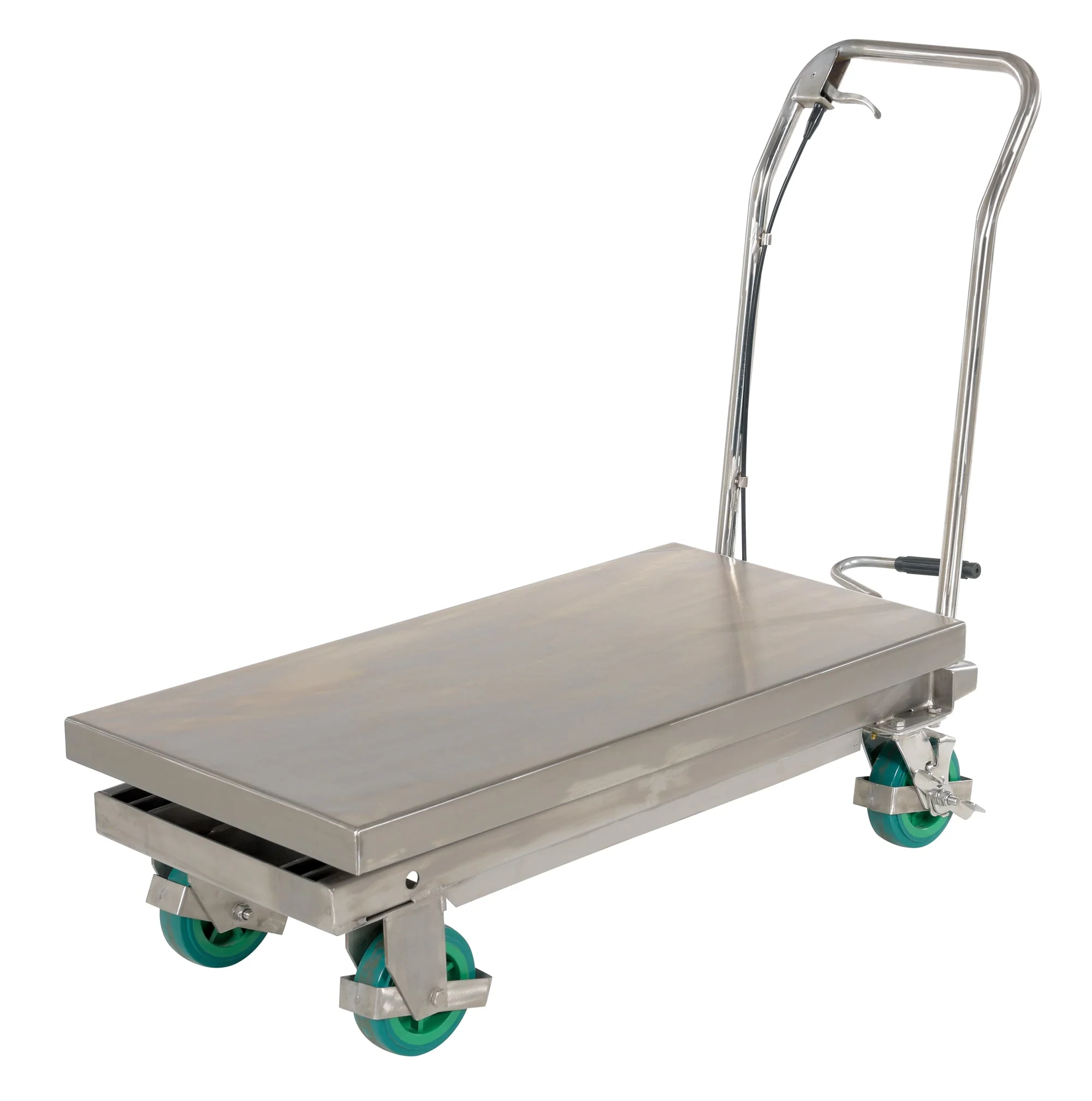 Vestil Stainless Steel Scissor Carts - Image 3