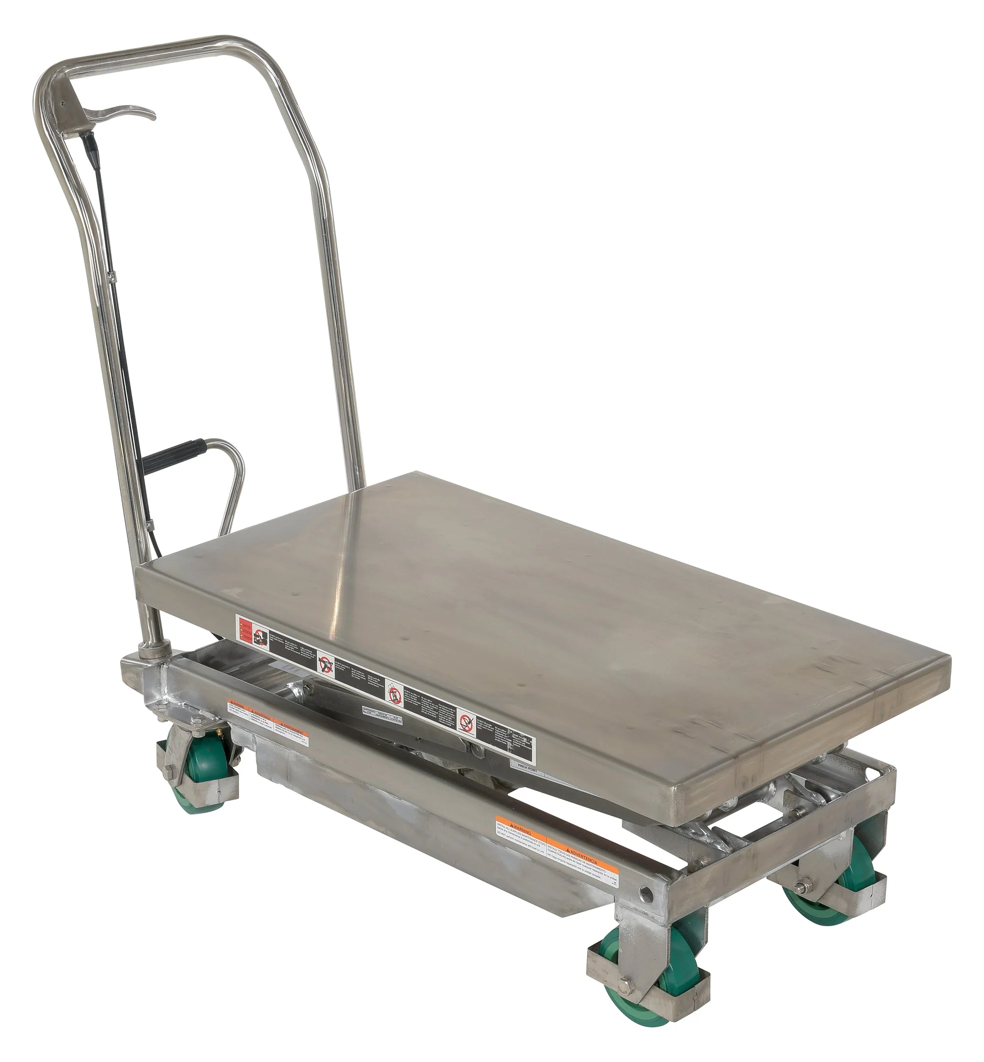 Vestil Stainless Steel Scissor Carts - Image 7
