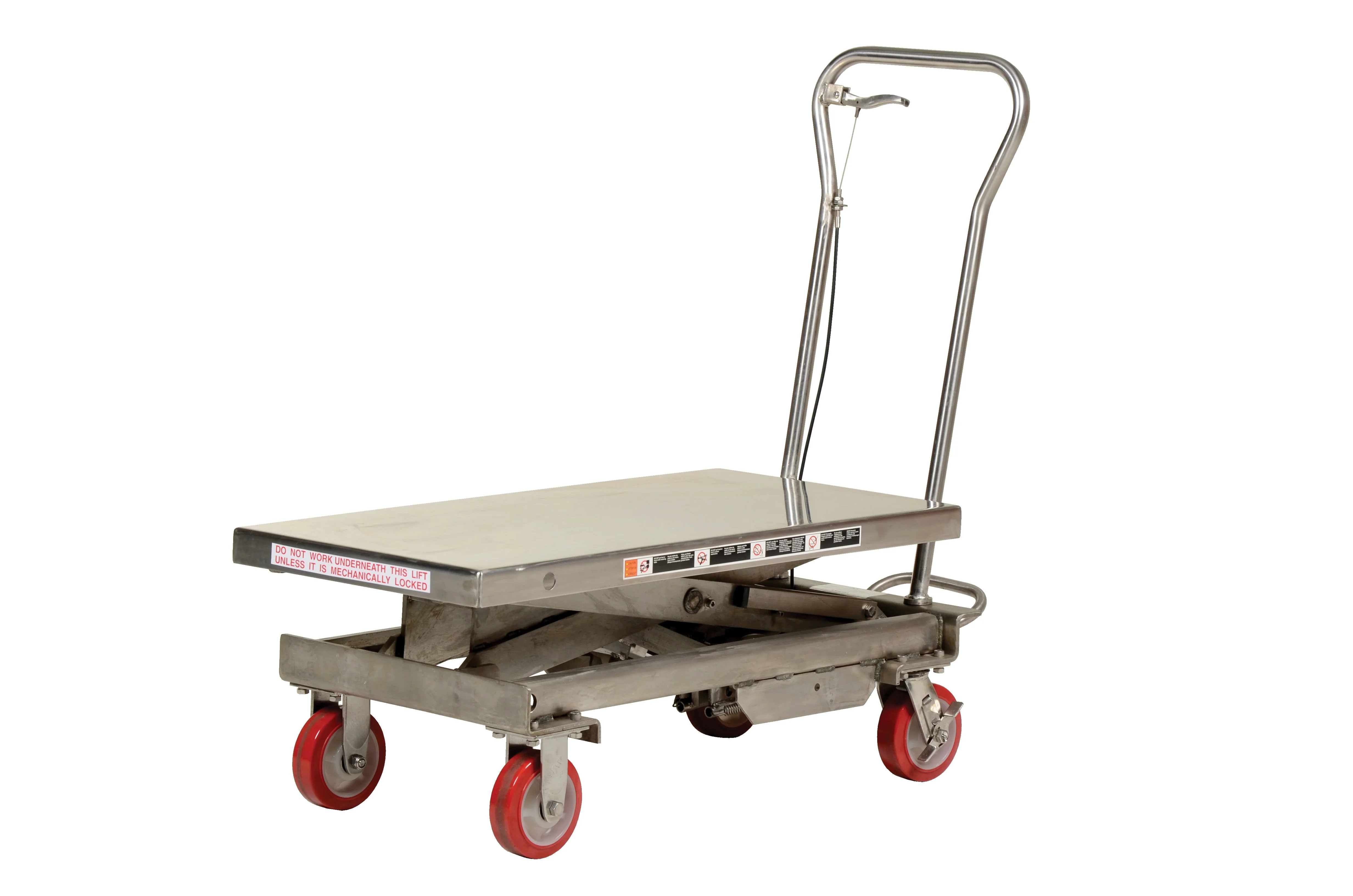 Vestil Stainless Steel Scissor Carts - Image 8